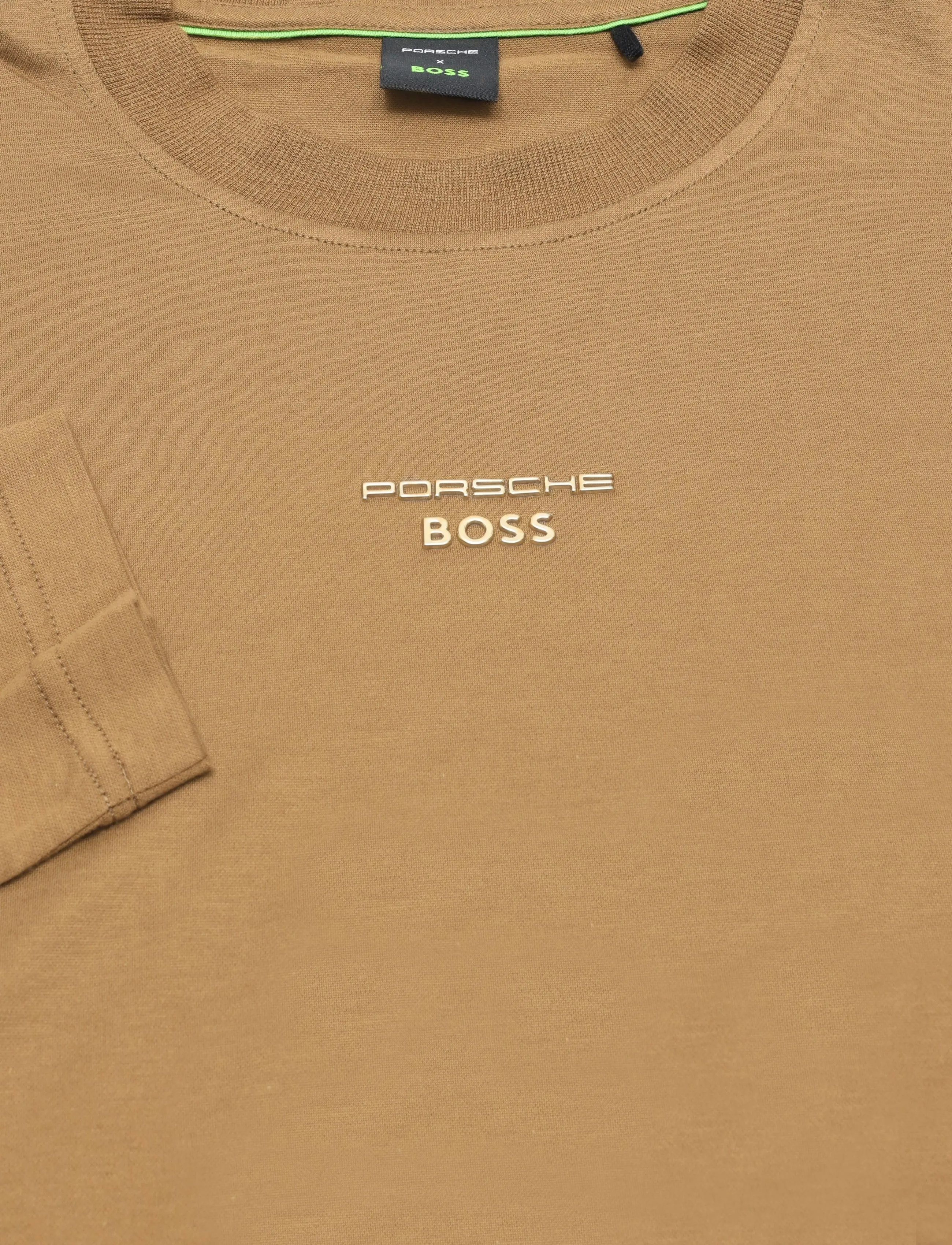 BOSS - TS_PS Icons70 Long - langarmshirts - medium brown - 2