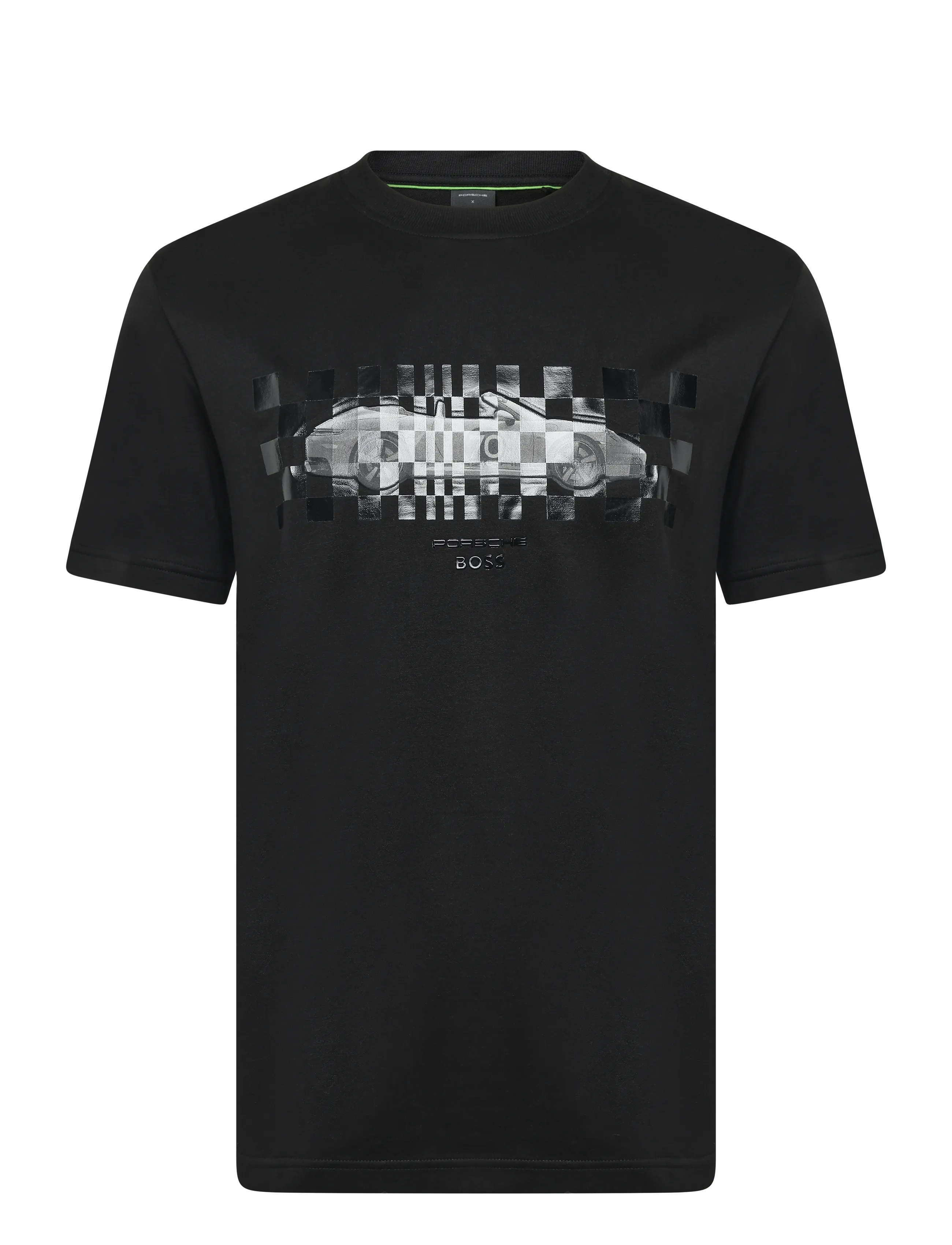 BOSS TS_PS Icons70 Car - T-shirts - BLACK / black
