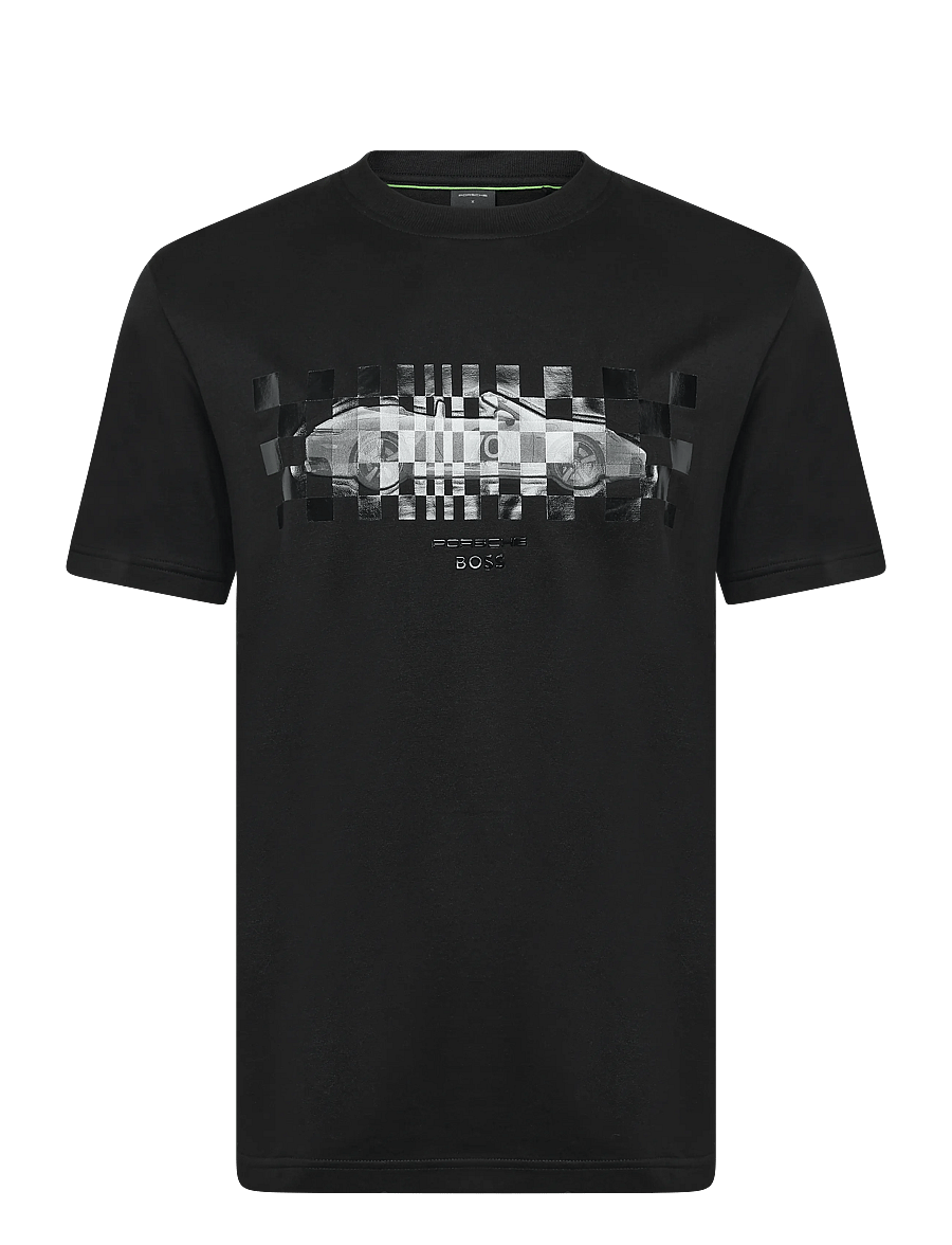 BOSS - TS_PS Icons70 Car - t-shirts - black - 0