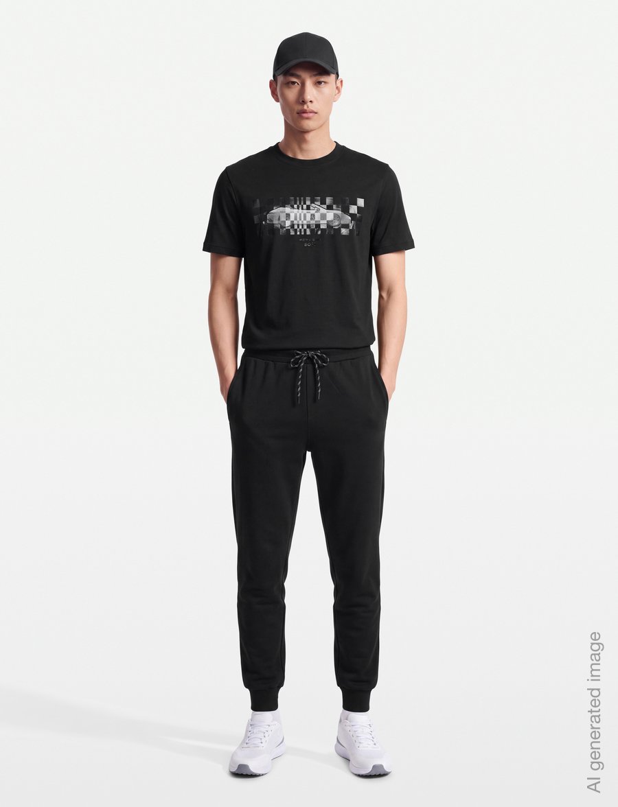 BOSS - TS_PS Icons70 Car - t-shirts - black - 0