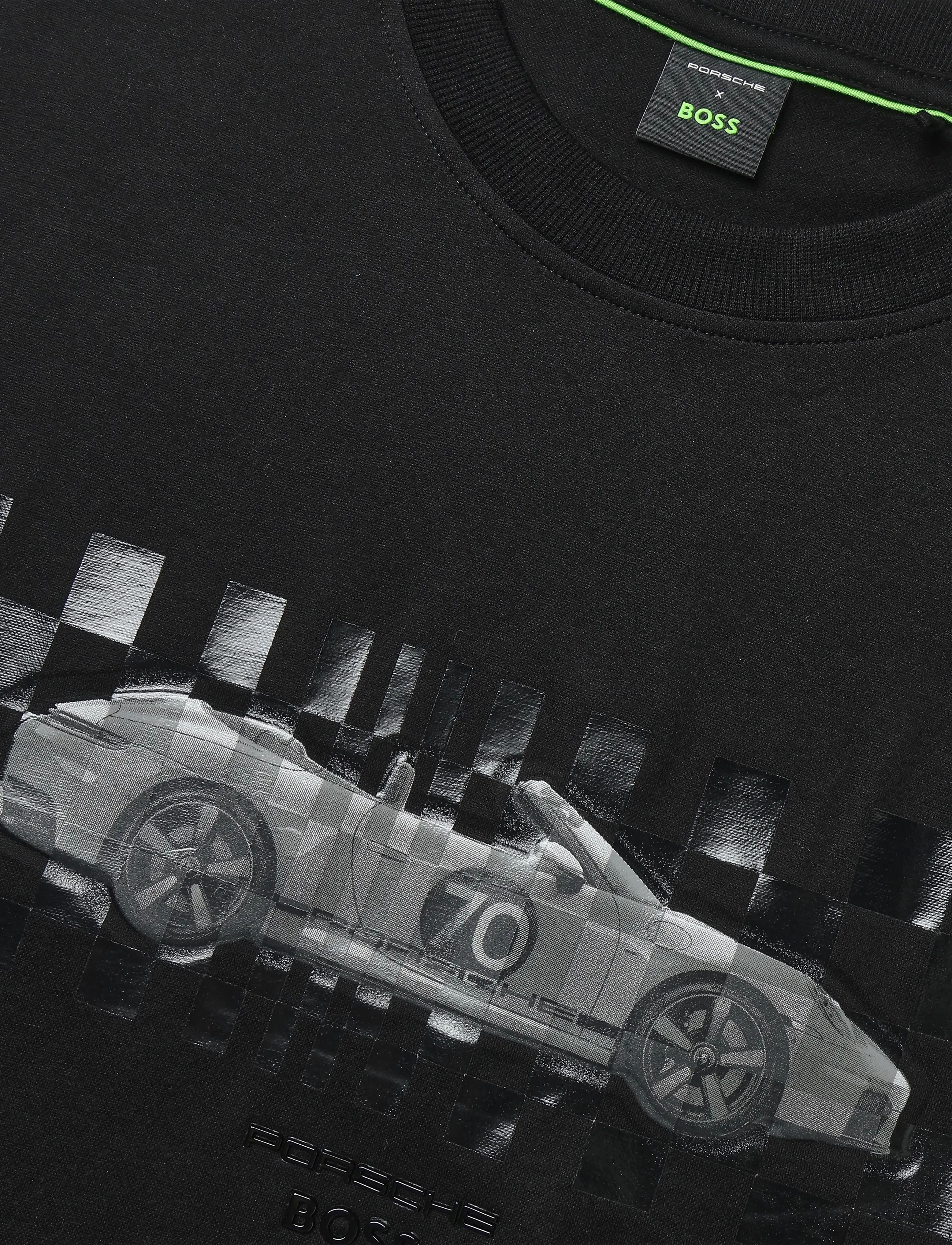 BOSS - TS_PS Icons70 Car - t-shirts - black - 2