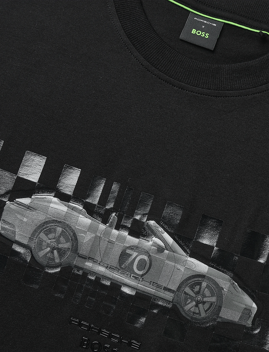 BOSS - TS_PS Icons70 Car - t-shirts - black - 2