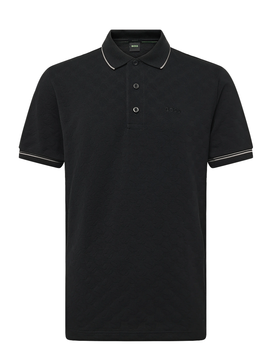 BOSS - PL_Revival Paddy - oberteile & t-shirts - black - 0