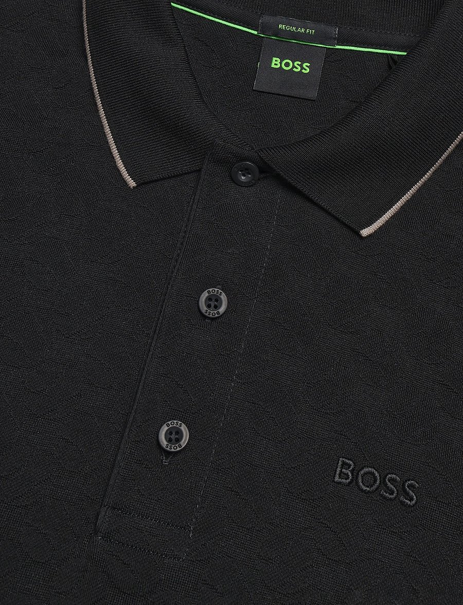 BOSS - PL_Revival Paddy - oberteile & t-shirts - black - 2