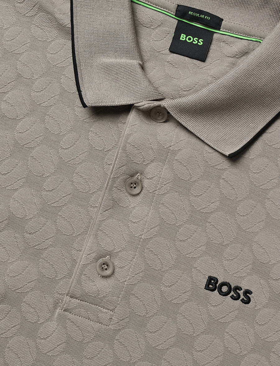 BOSS - PL_Revival Paddy - alussärgid ja t-särgid - light/pastel green - 2