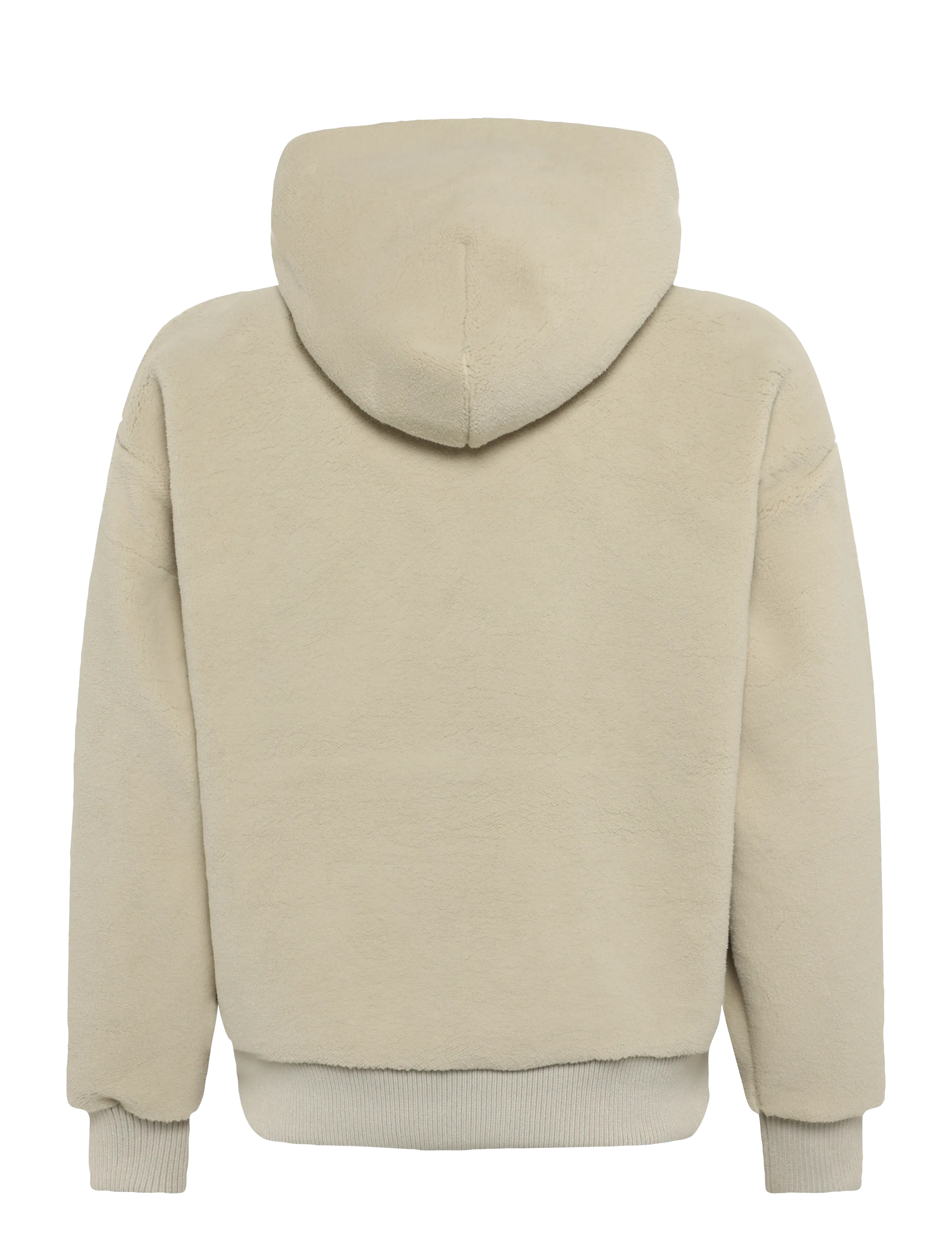 BOSS - SW_Teddy Sly - kapuutsiga dressipluusid - light beige - 1