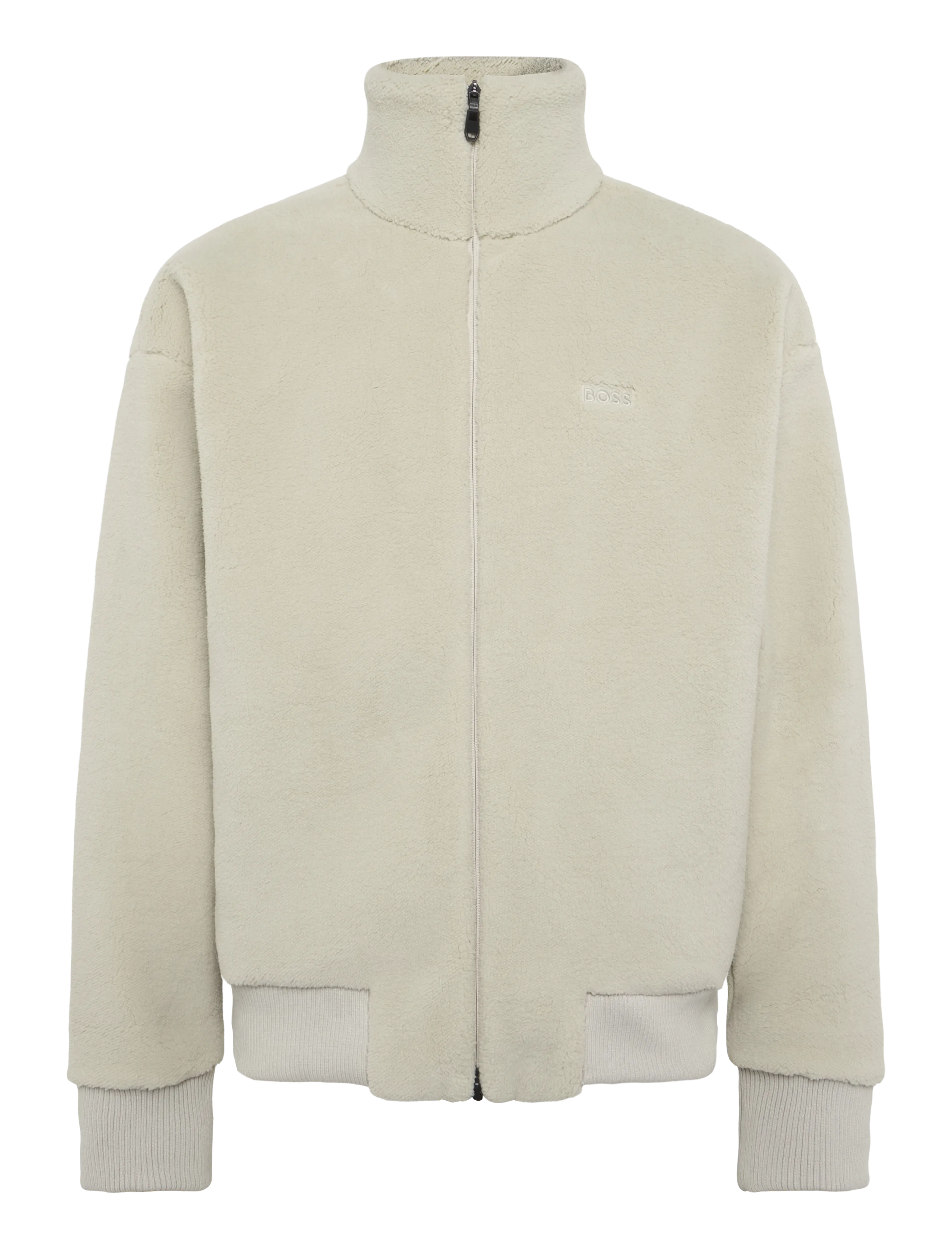 BOSS SW_Teddy FZ - Üleriided - LIGHT BEIGE / beige