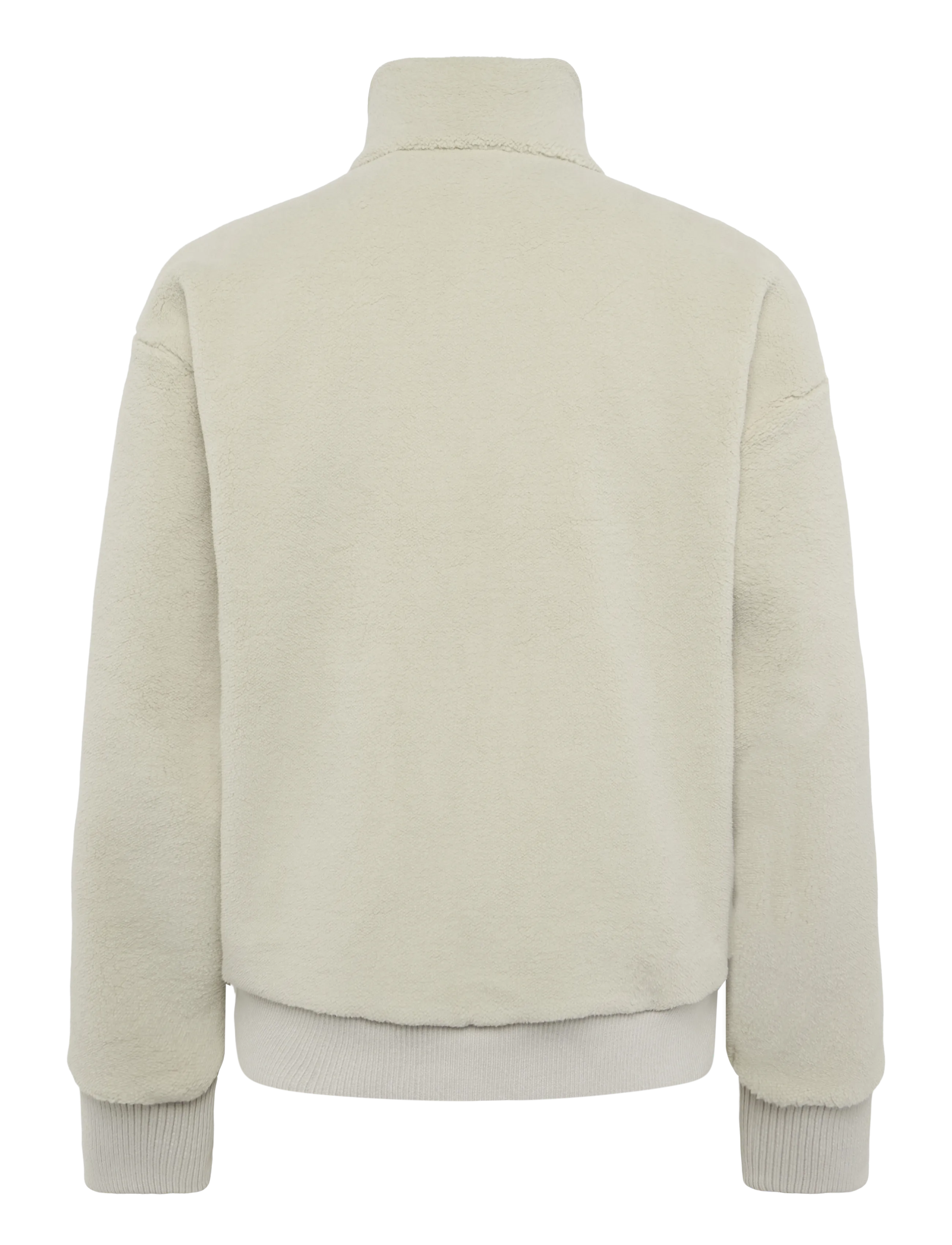 BOSS - SW_Teddy FZ - vabaaja jakid - light beige - 1