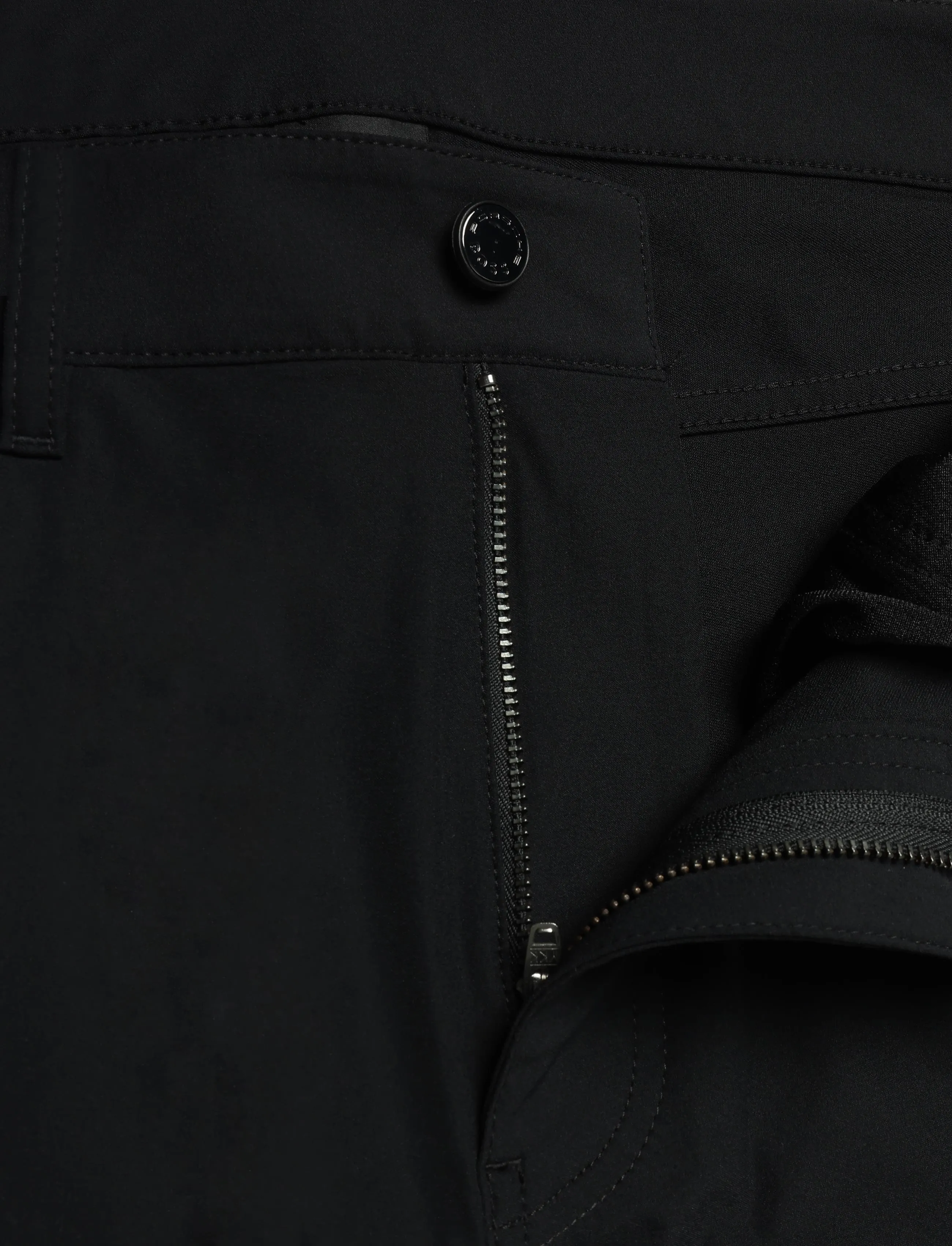 BOSS - TR_PS Spirit70 5Pkt - casual byxor - black - 2
