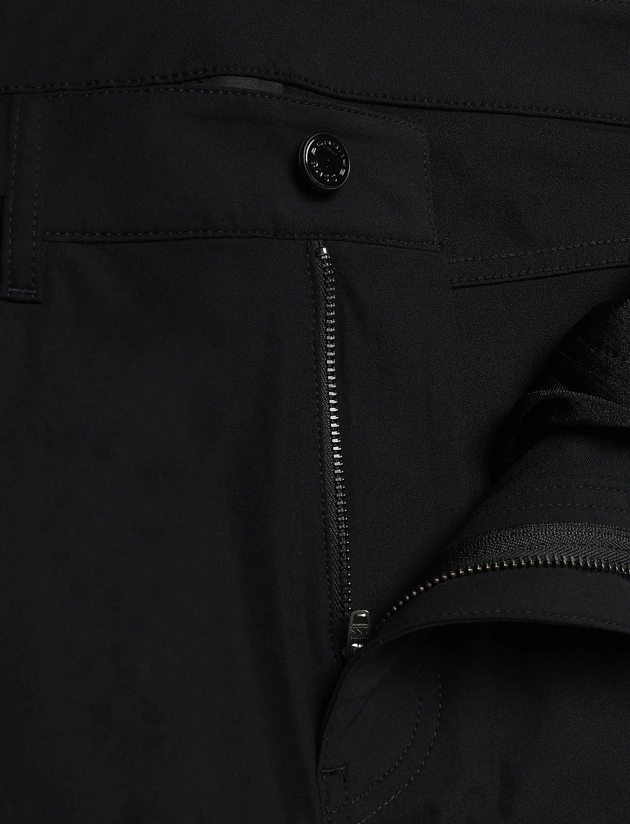 BOSS - TR_PS Spirit70 5Pkt - casual byxor - black - 2