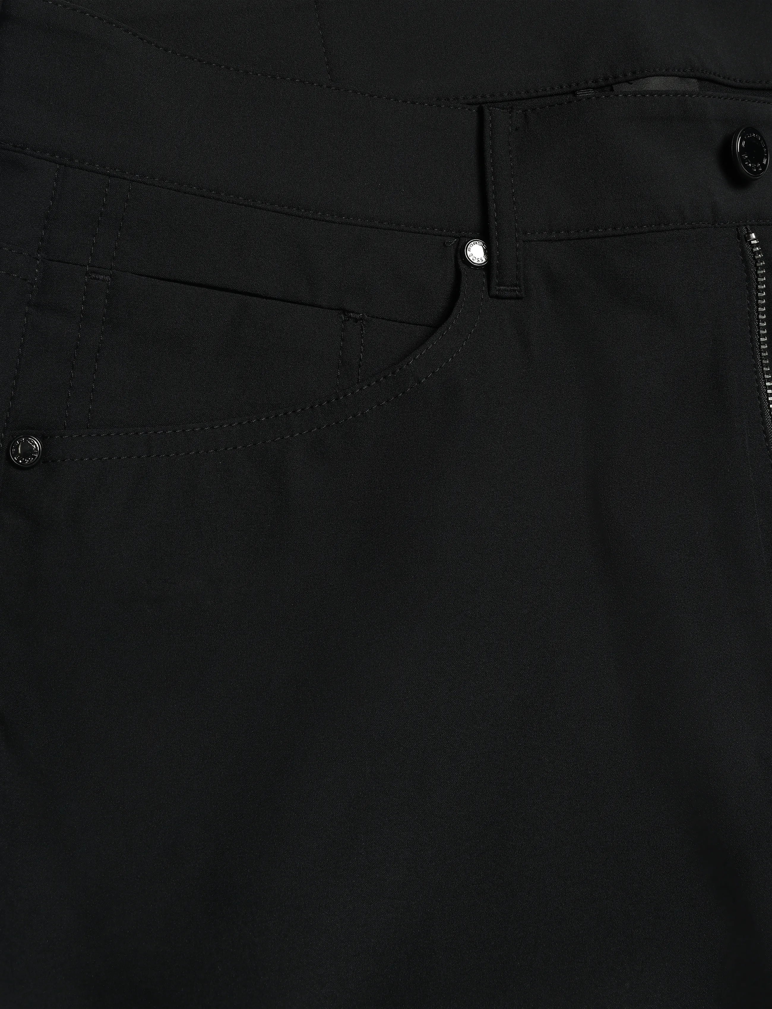BOSS - TR_PS Spirit70 5Pkt - casual byxor - black - 3