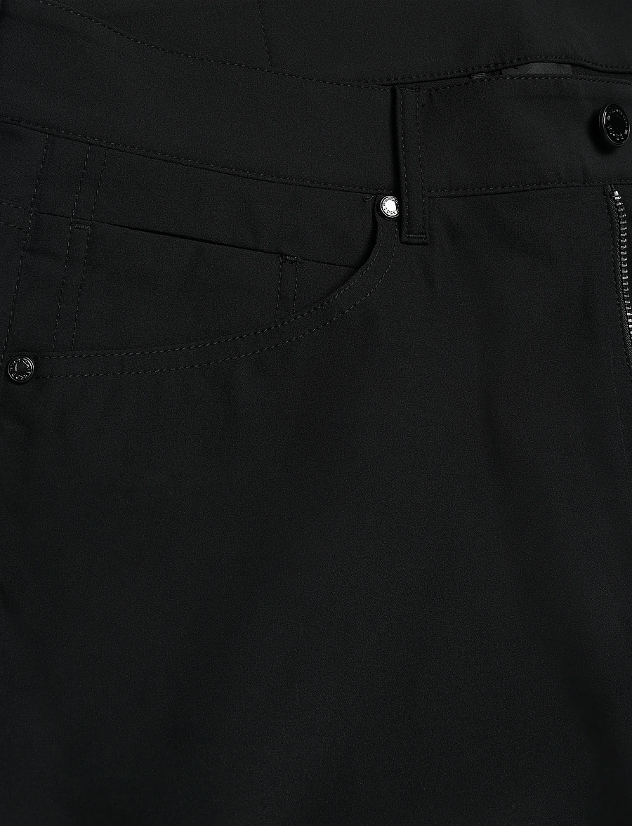 BOSS - TR_PS Spirit70 5Pkt - casual byxor - black - 3