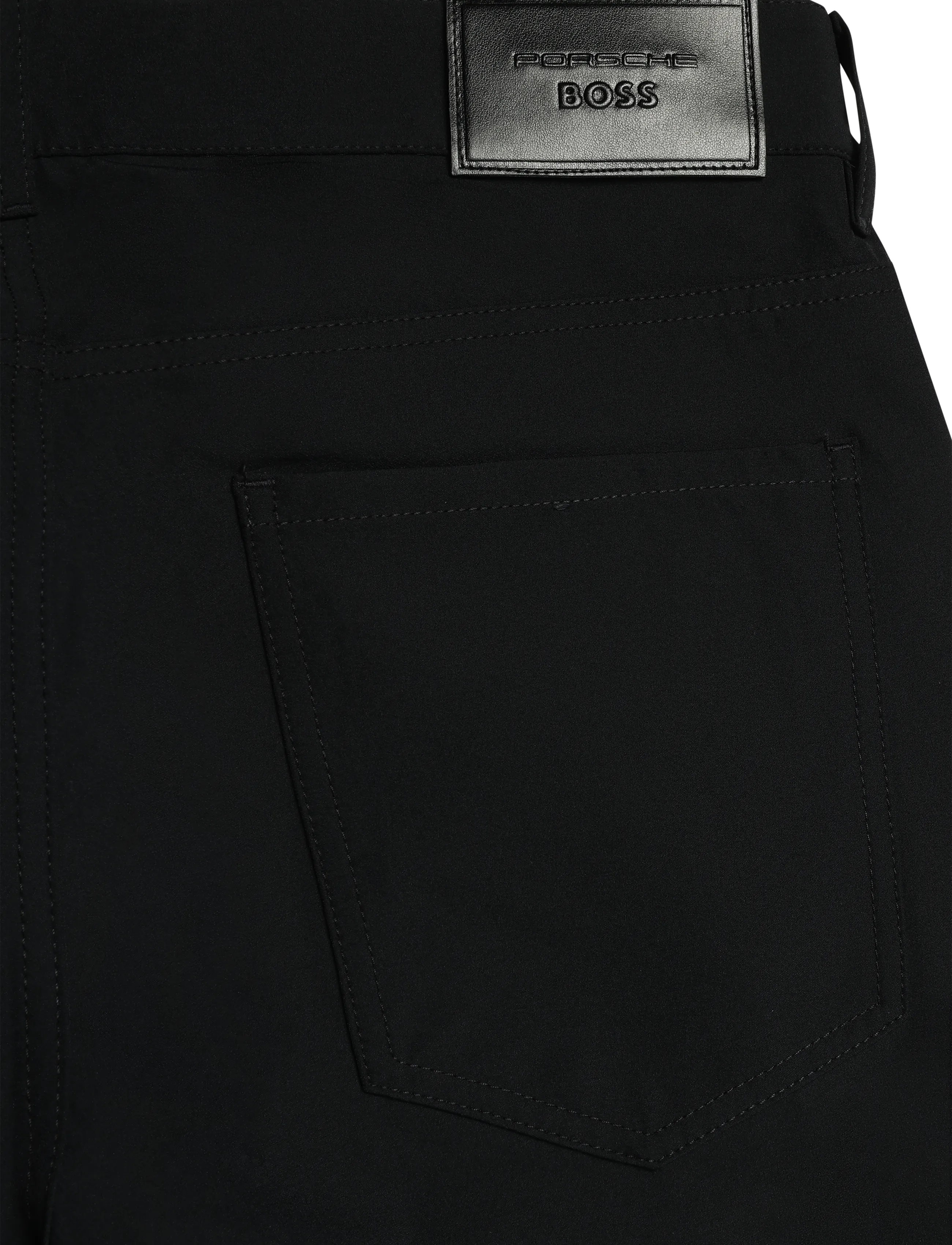 BOSS - TR_PS Spirit70 5Pkt - casual byxor - black - 4