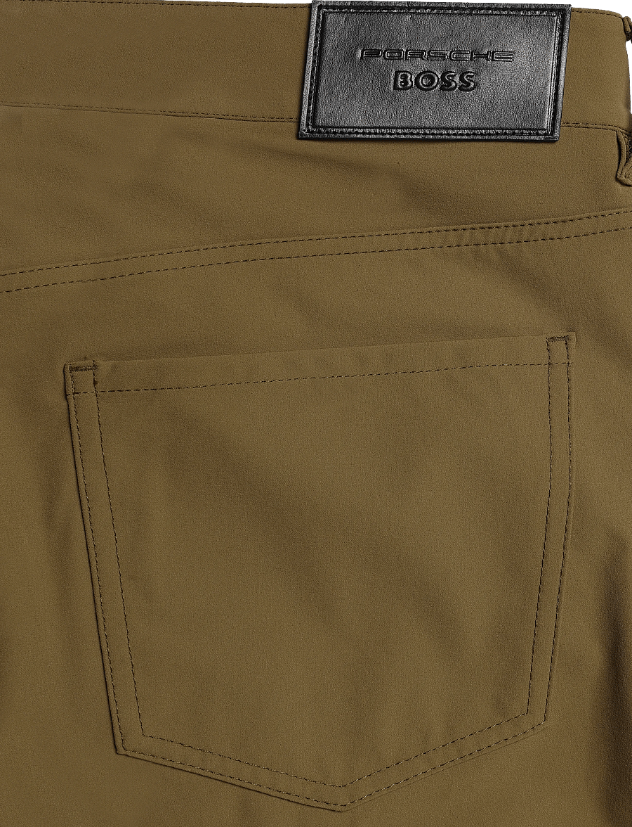 BOSS - TR_PS Spirit70 5Pkt - casual - medium brown - 2