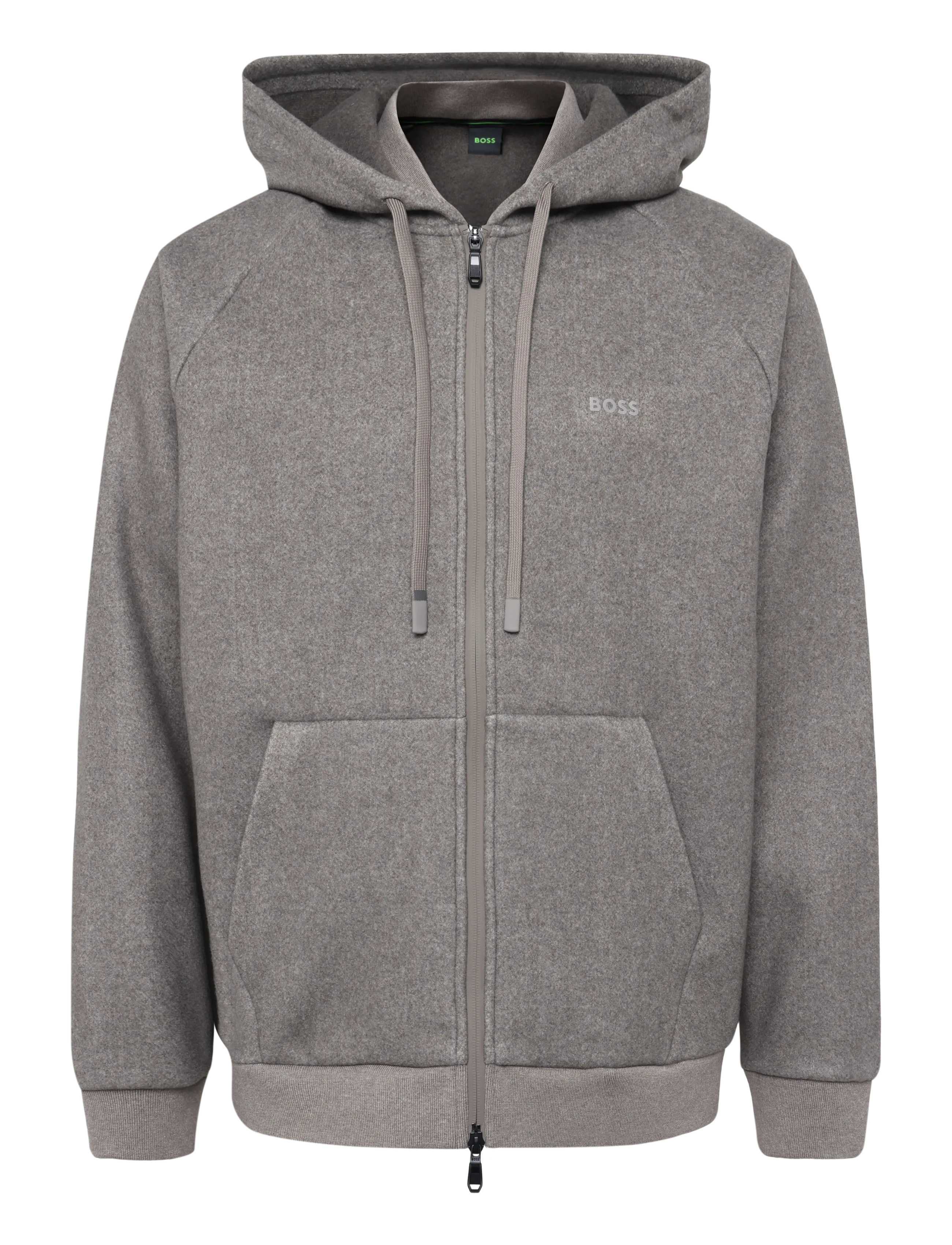 BOSS SW_Transit HD FZ - Clothing - LIGHT/PASTEL BROWN / beige