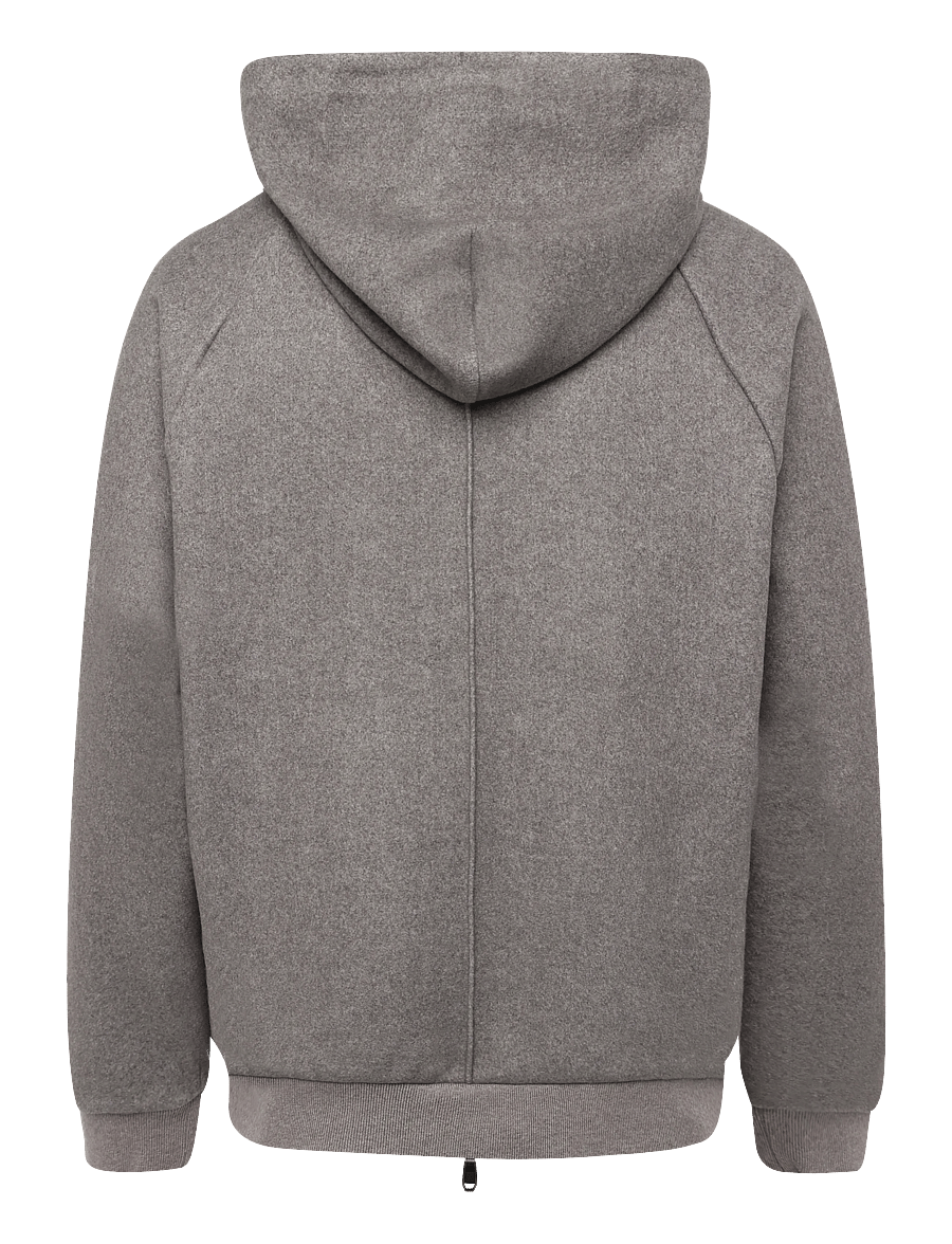 BOSS - SW_Transit HD FZ - sweatshirts - light/pastel brown - 1