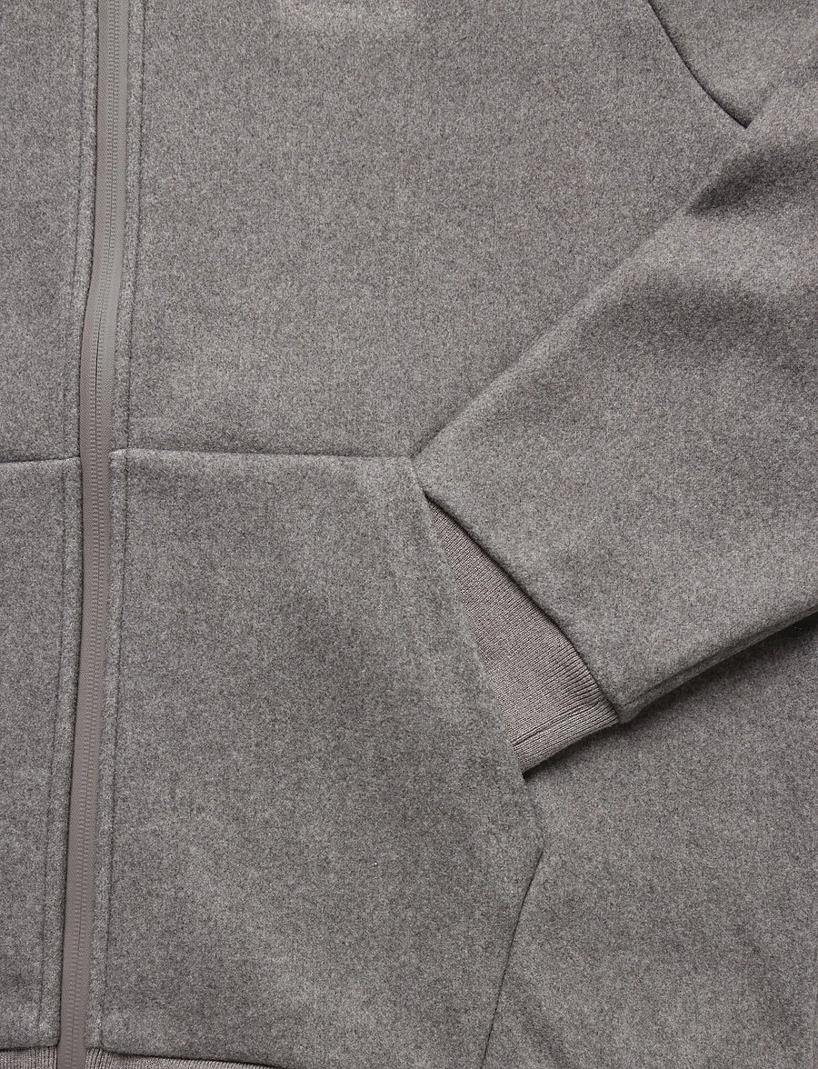 BOSS - SW_Transit HD FZ - sweatshirts - light/pastel brown - 3