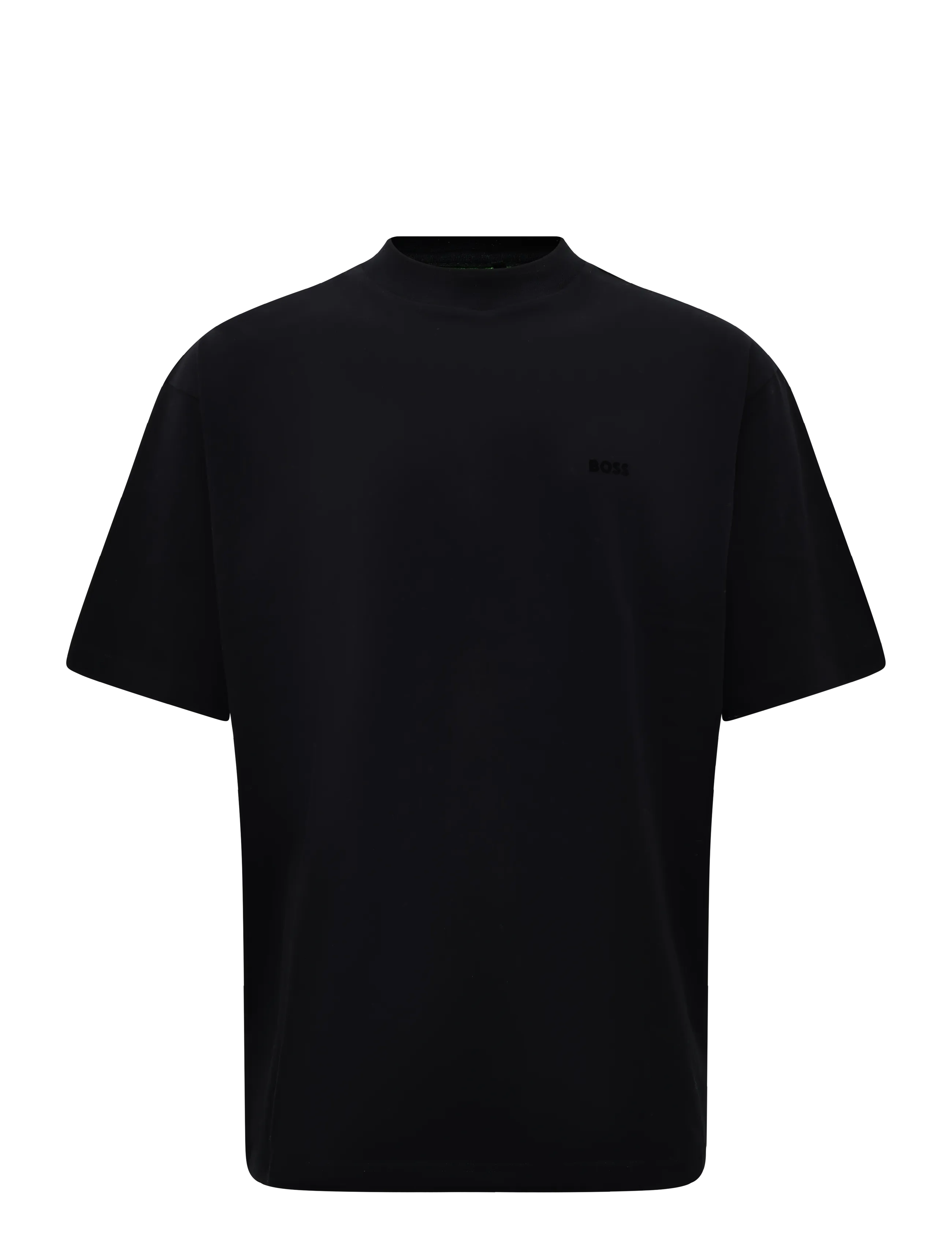 BOSS TS_Network - Oberteile & T-Shirts - BLACK / black