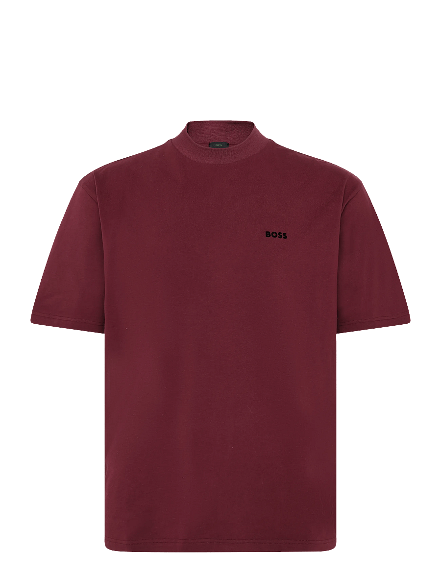 BOSS - TS_Network - alussärgid ja t-särgid - dark pink - 0