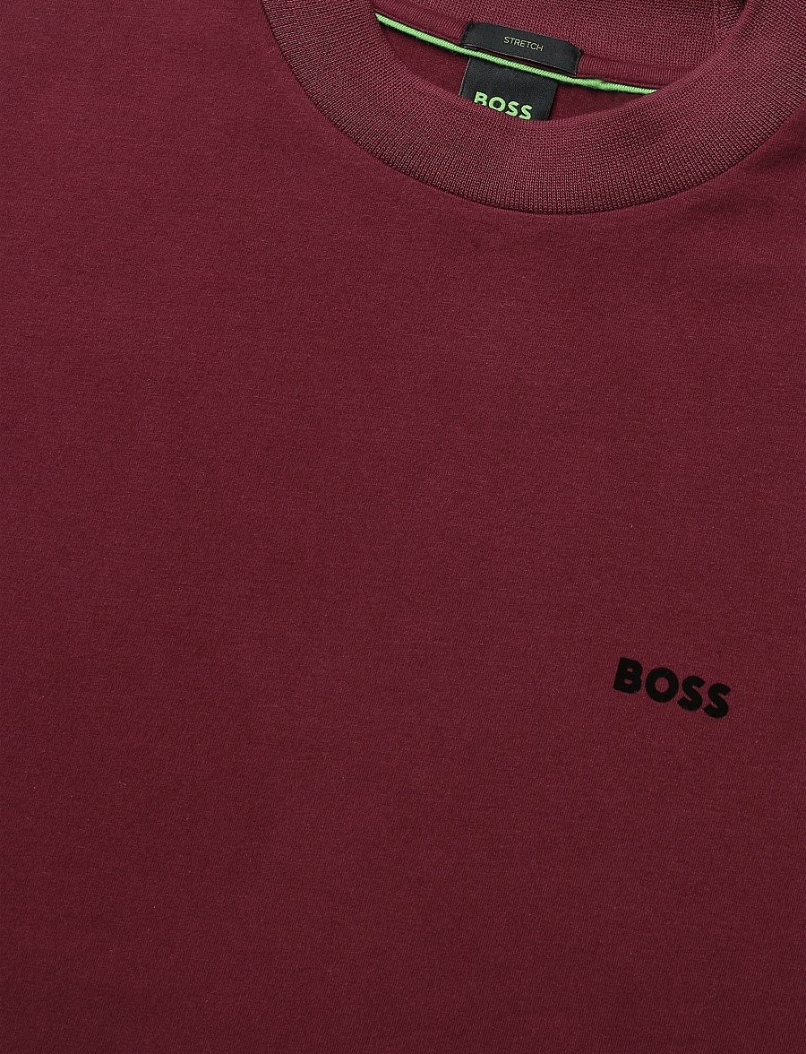 BOSS - TS_Network - alussärgid ja t-särgid - dark pink - 2
