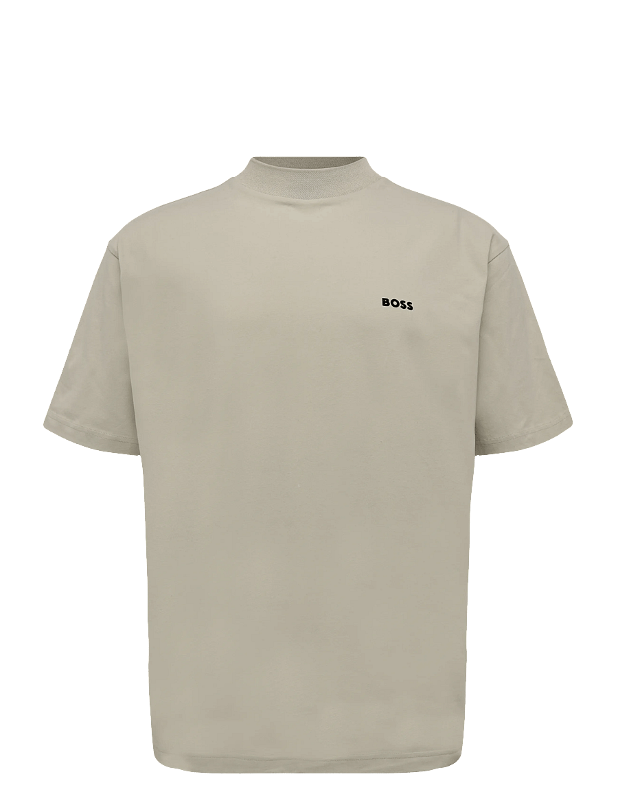 BOSS - TS_Network - t-shirts - light beige - 0