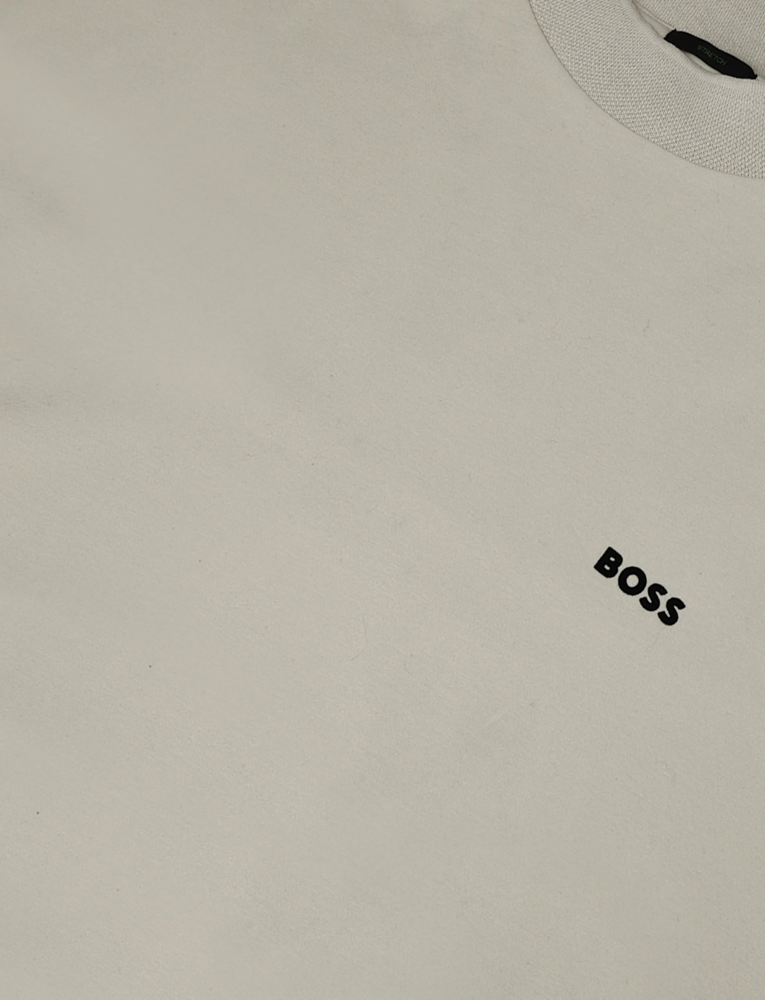 BOSS - TS_Network - t-shirts - light beige - 2