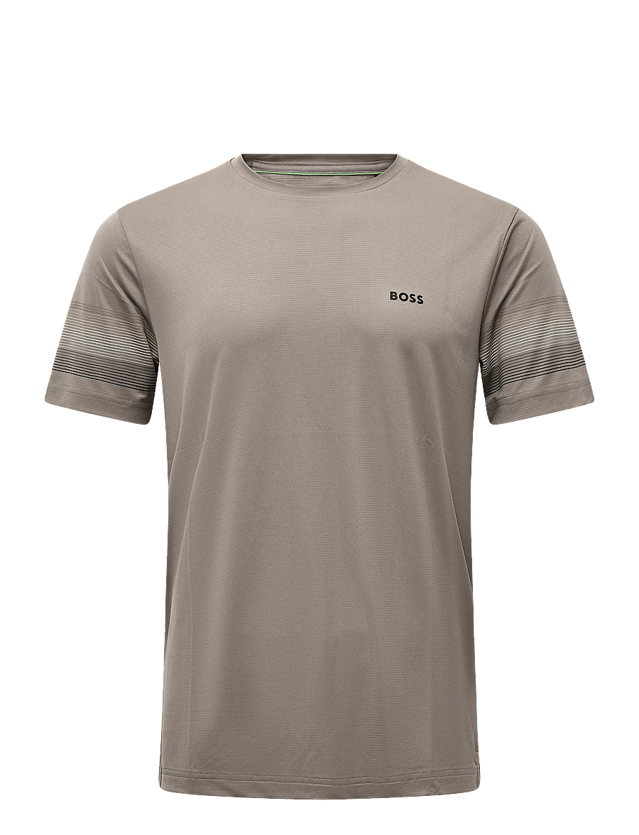 BOSS - TS_TOC Court 2 - t-shirts - light/pastel green - 0