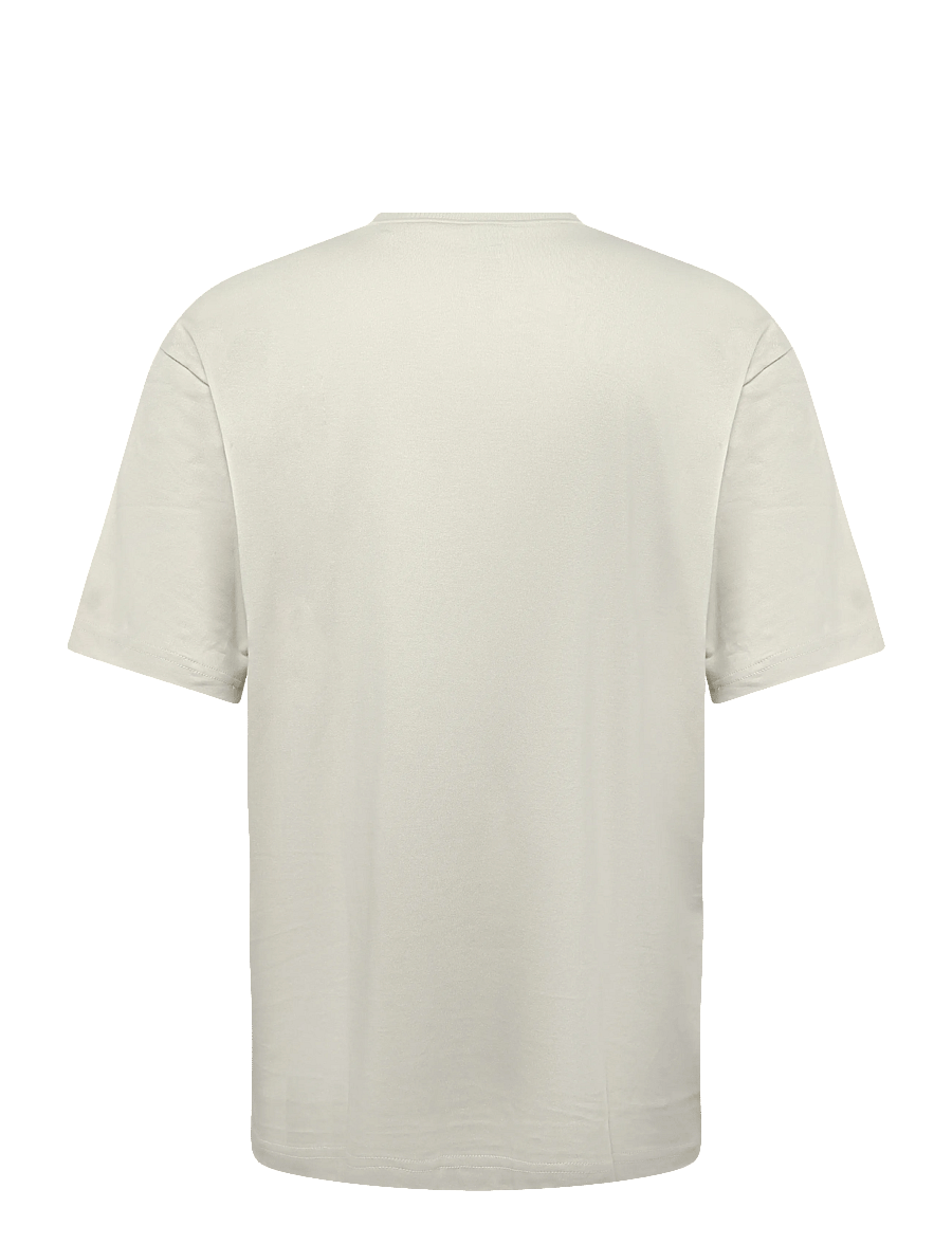 BOSS - TS_Teddy GRX - t-shirts - light beige - 1