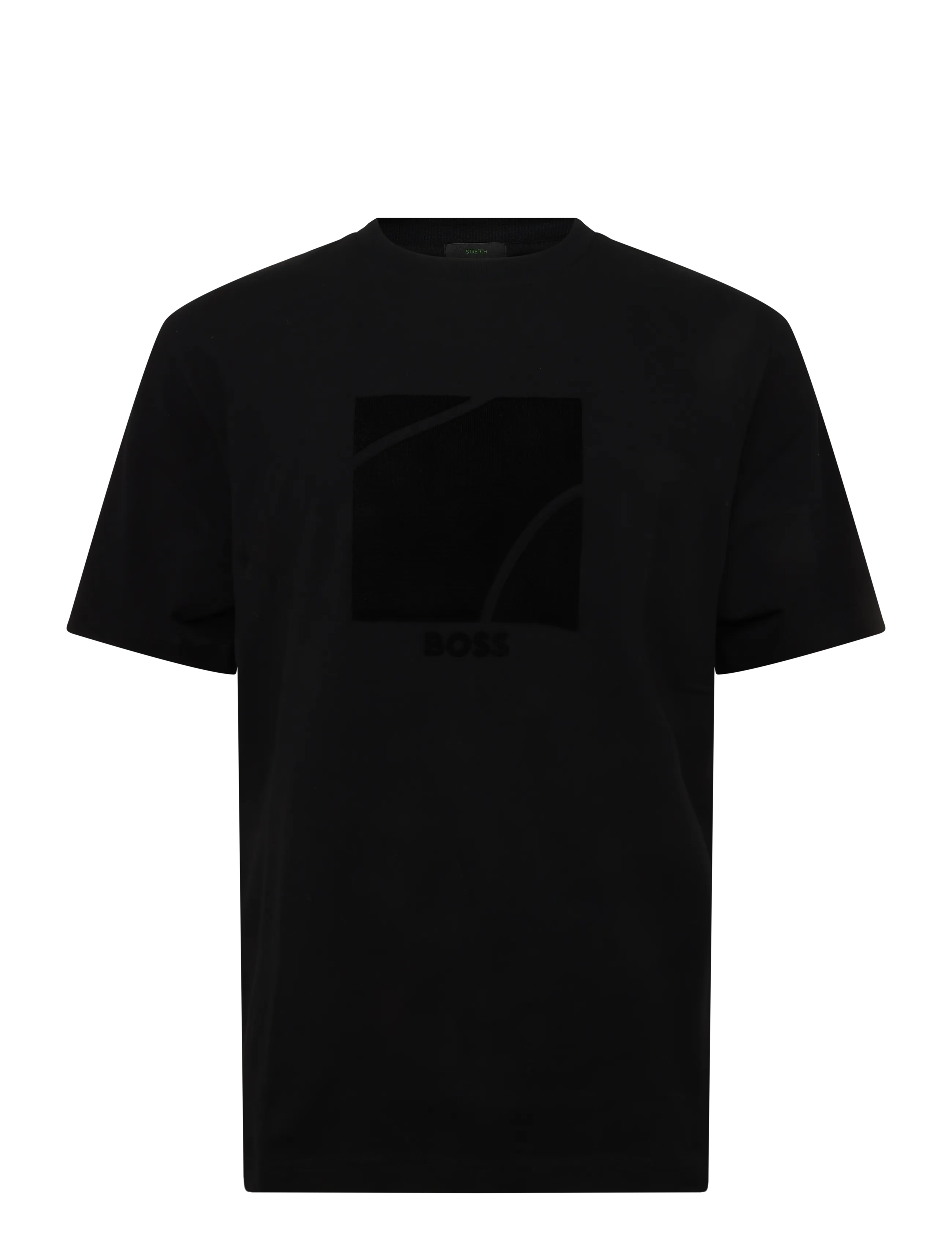 BOSS TS_Revival GRX - Tøj - BLACK / black