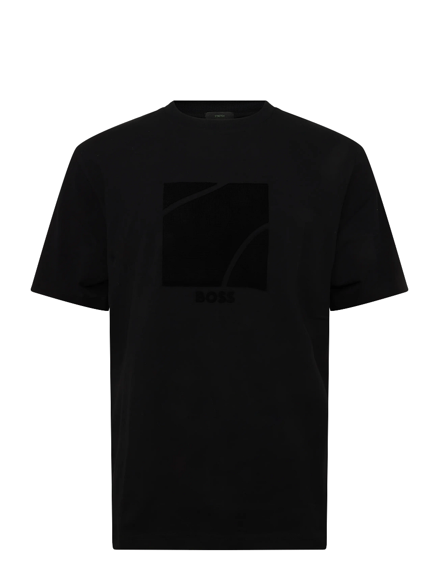 BOSS - TS_Revival GRX - t-shirts - black - 0