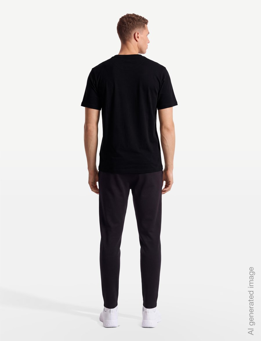 BOSS - TS_Revival GRX - t-shirts - black - 4