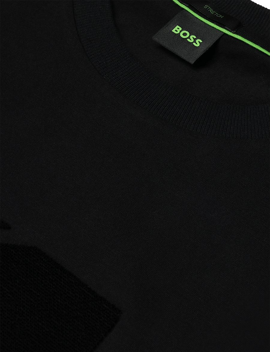 BOSS - TS_Revival GRX - t-shirts - black - 2