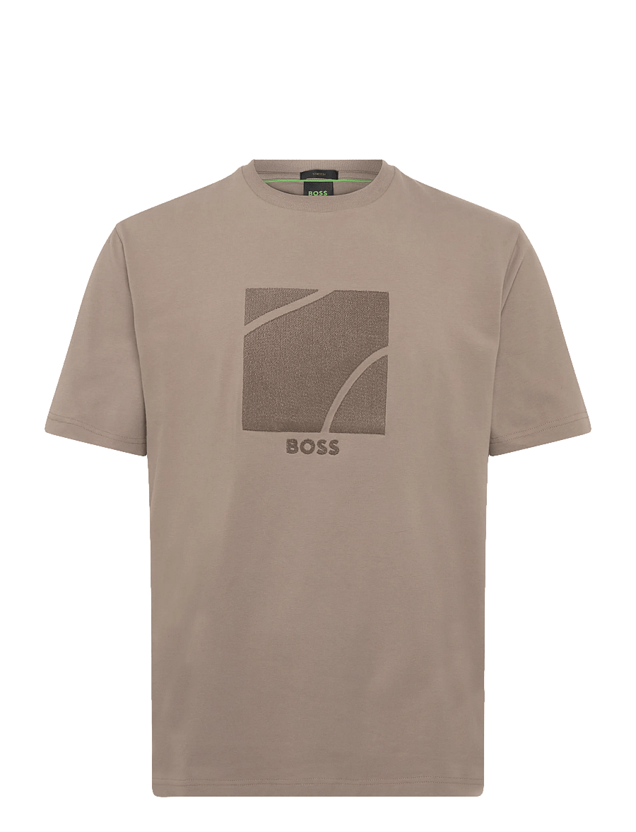 BOSS - TS_Revival GRX - t-shirts - light/pastel green - 0