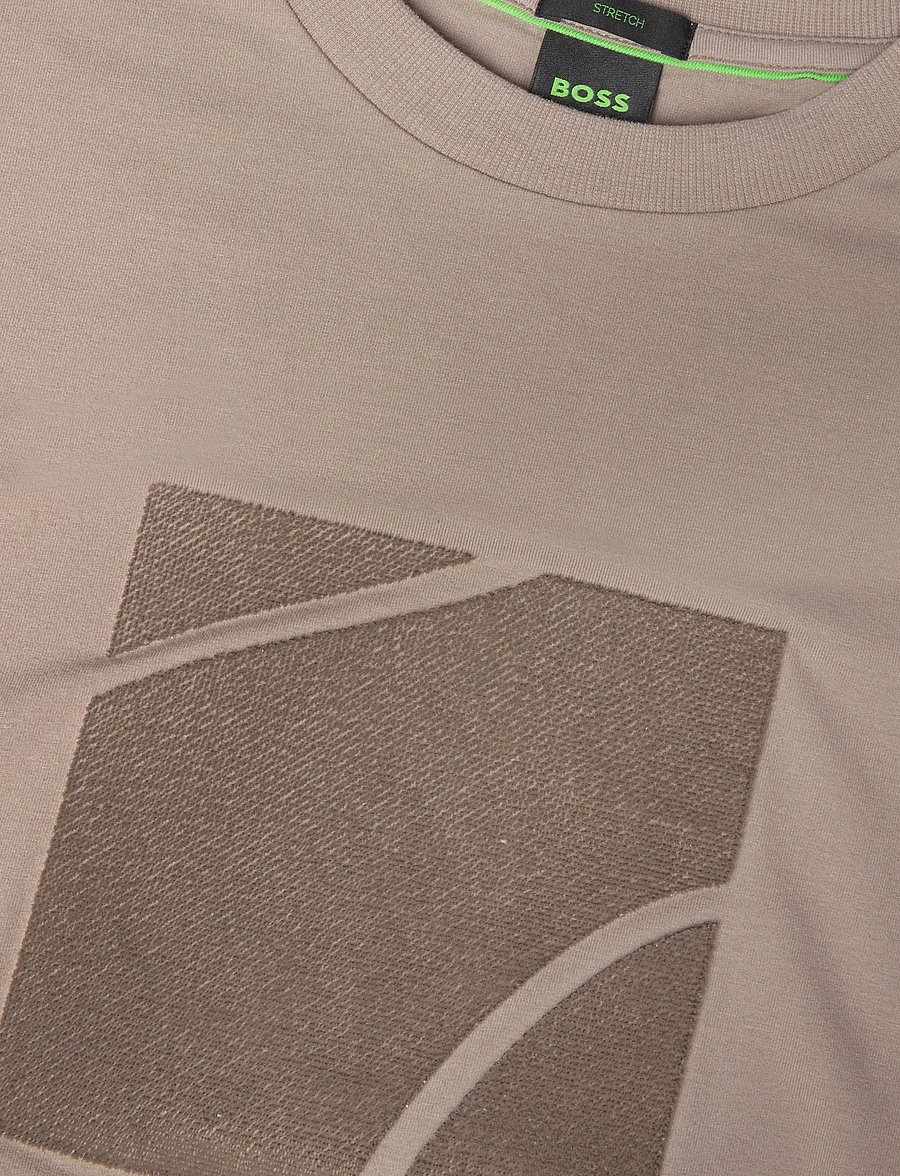 BOSS - TS_Revival GRX - t-shirts - light/pastel green - 2