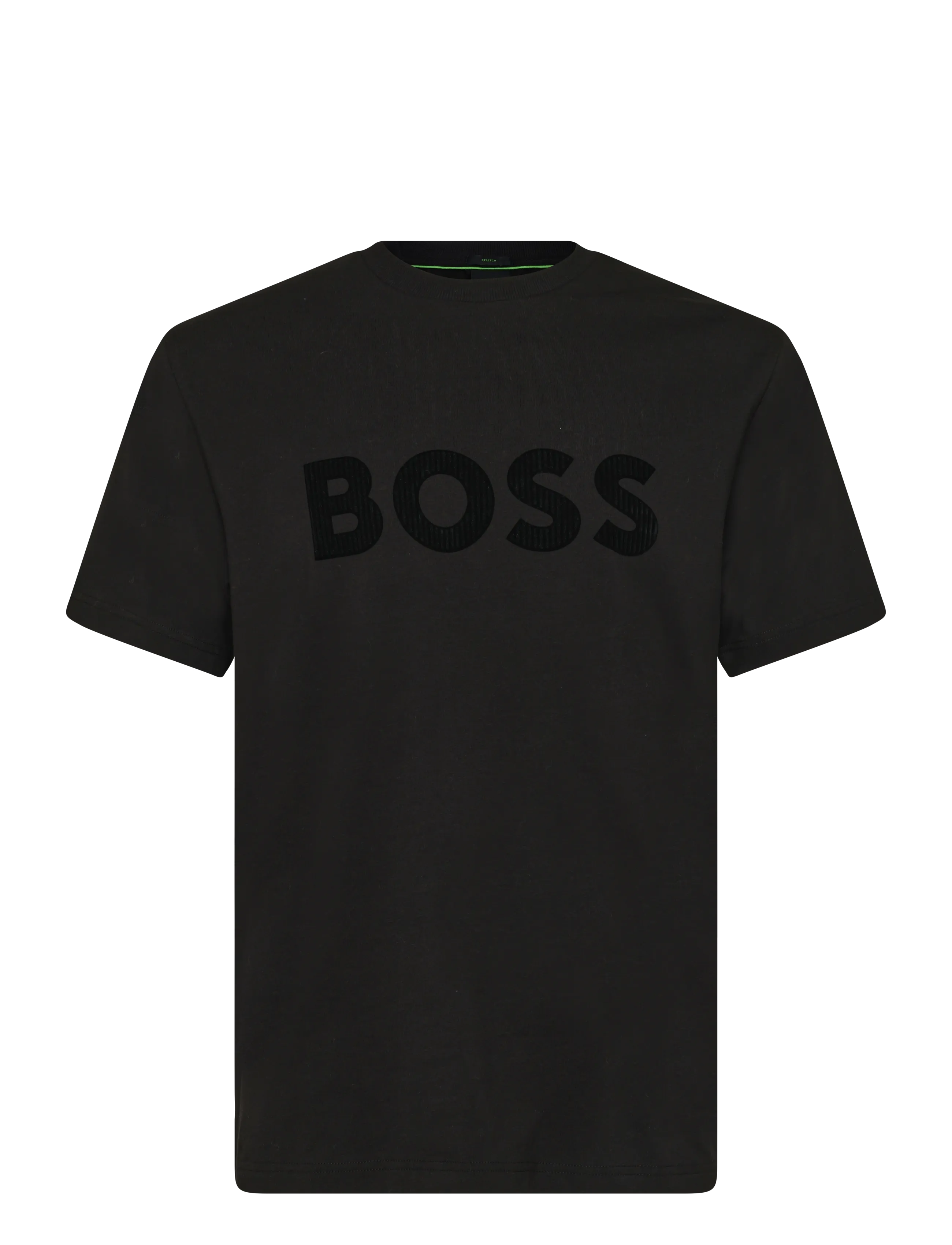 BOSS TS_Cord Logo - Alussärgid - BLACK / black