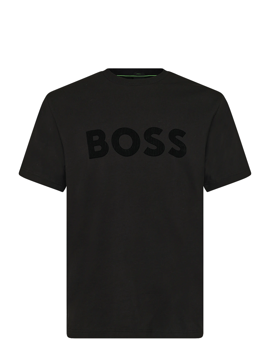 BOSS - TS_Cord Logo - alussärgid ja t-särgid - black - 0