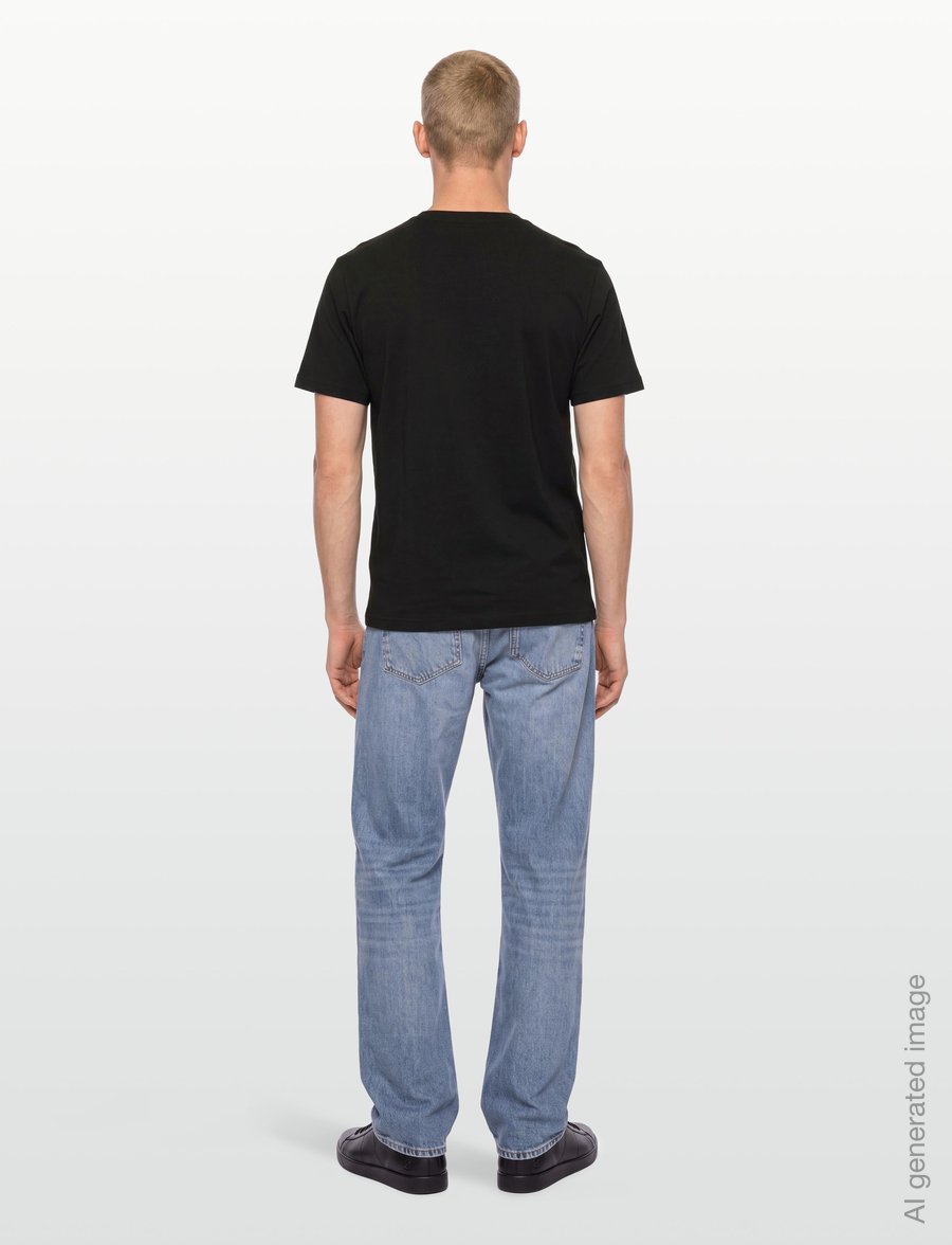 BOSS - TS_Cord Logo - t-shirts - black - 4