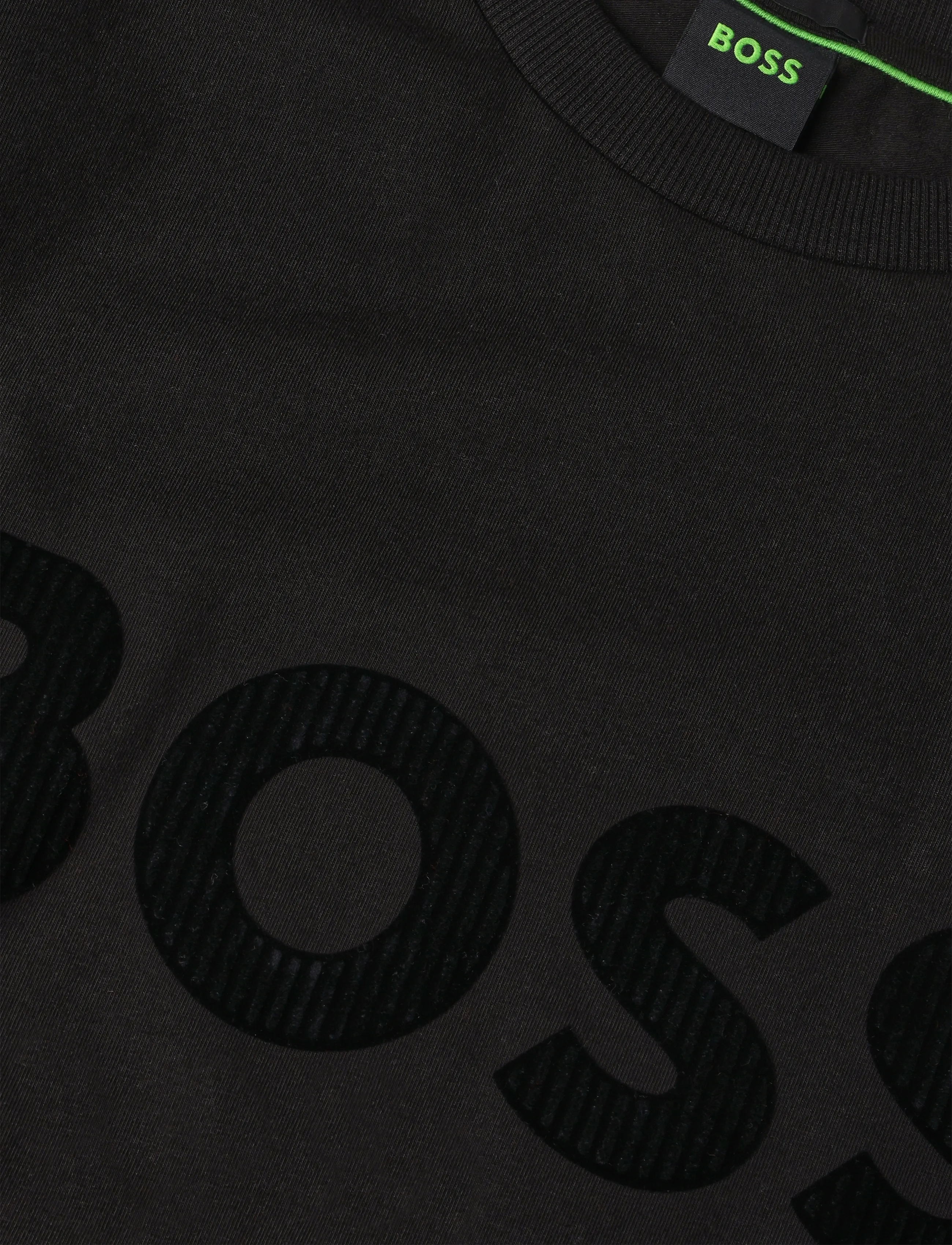 BOSS - TS_Cord Logo - alussärgid ja t-särgid - black - 2