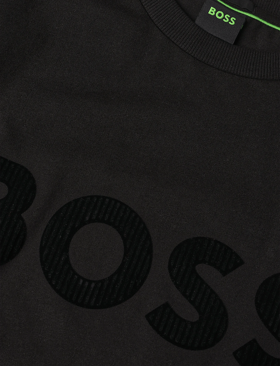 BOSS - TS_Cord Logo - alussärgid ja t-särgid - black - 2