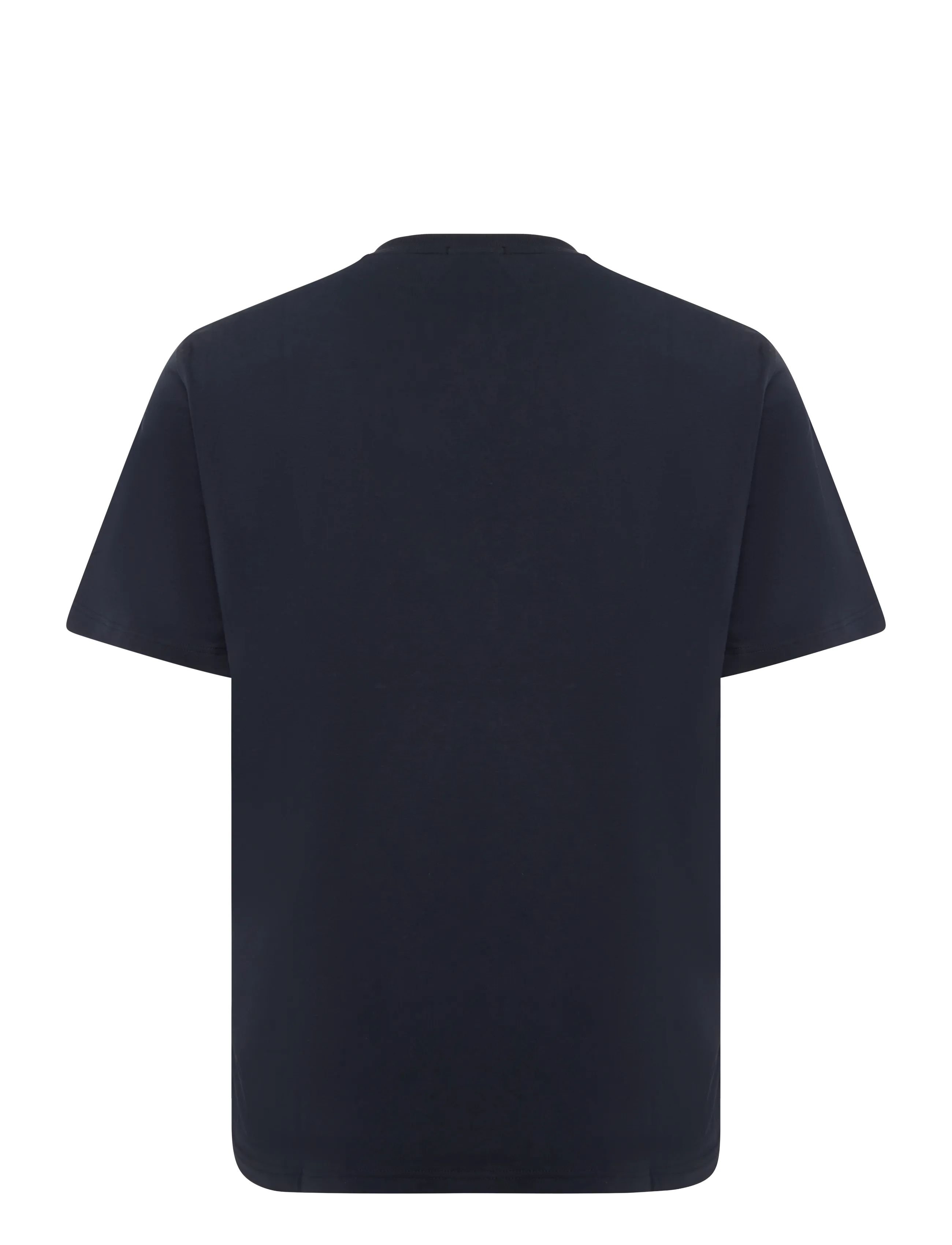 BOSS - TS_Cord Logo - t-shirts - dark blue - 1