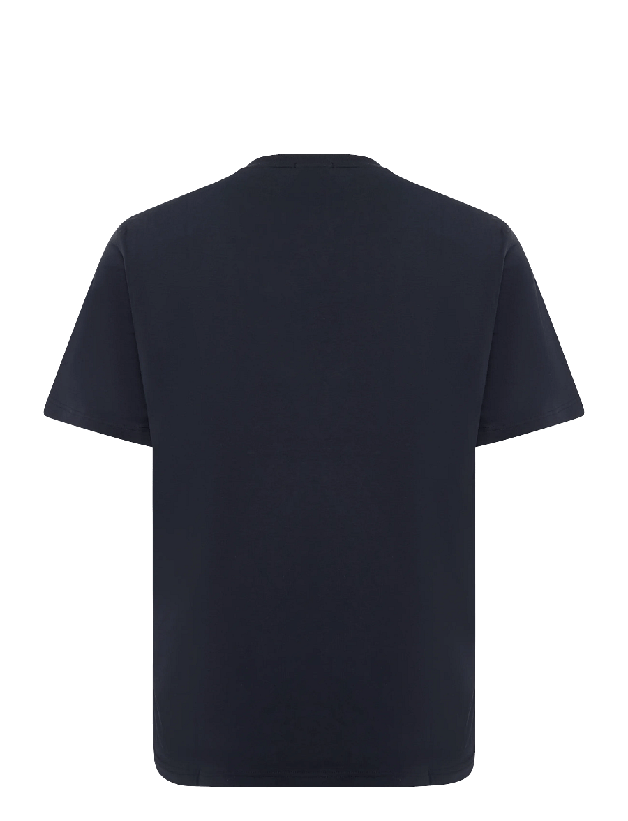 BOSS - TS_Cord Logo - t-shirts - dark blue - 1