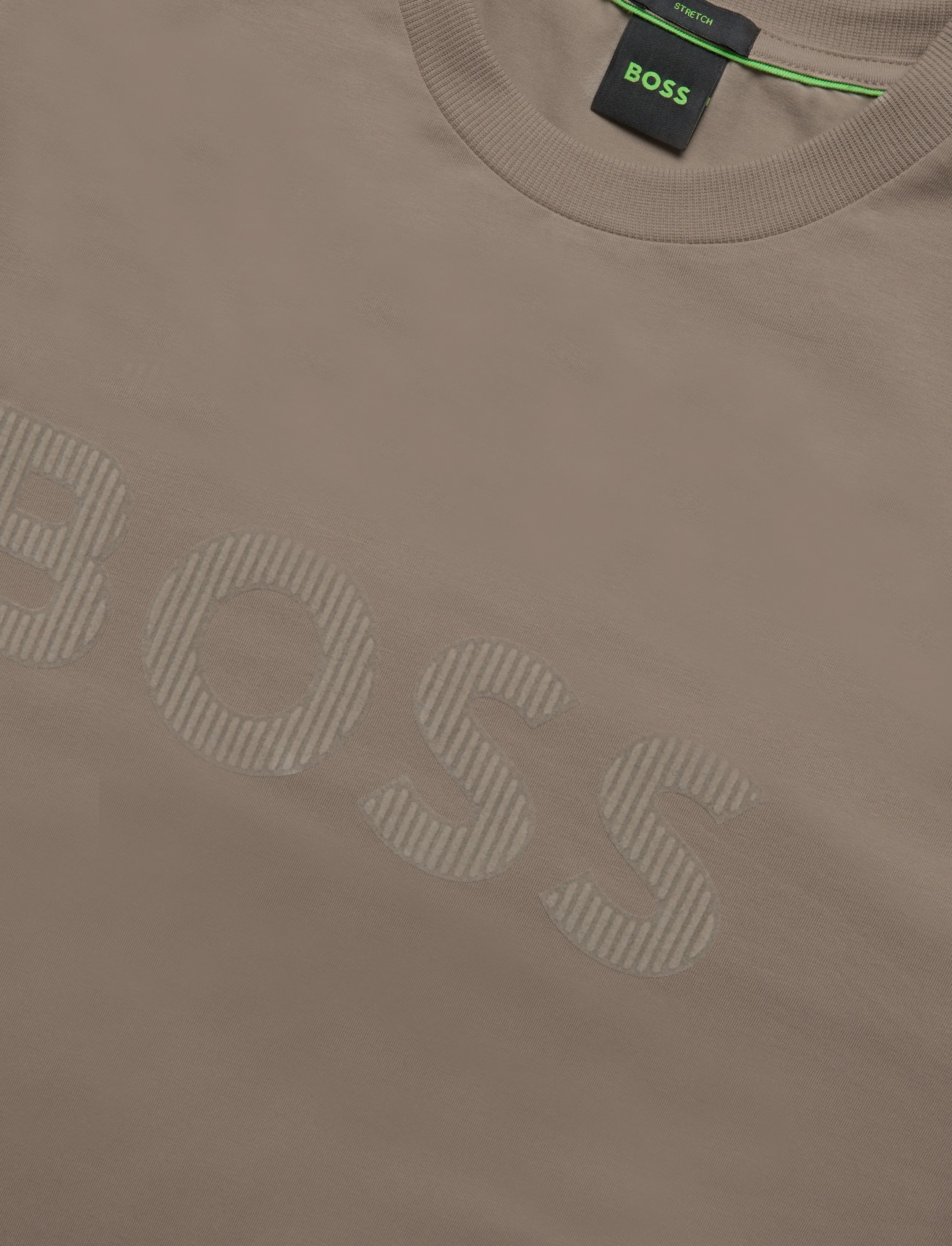 BOSS - TS_Cord Logo - stuttermarbolir - light/pastel green - 2