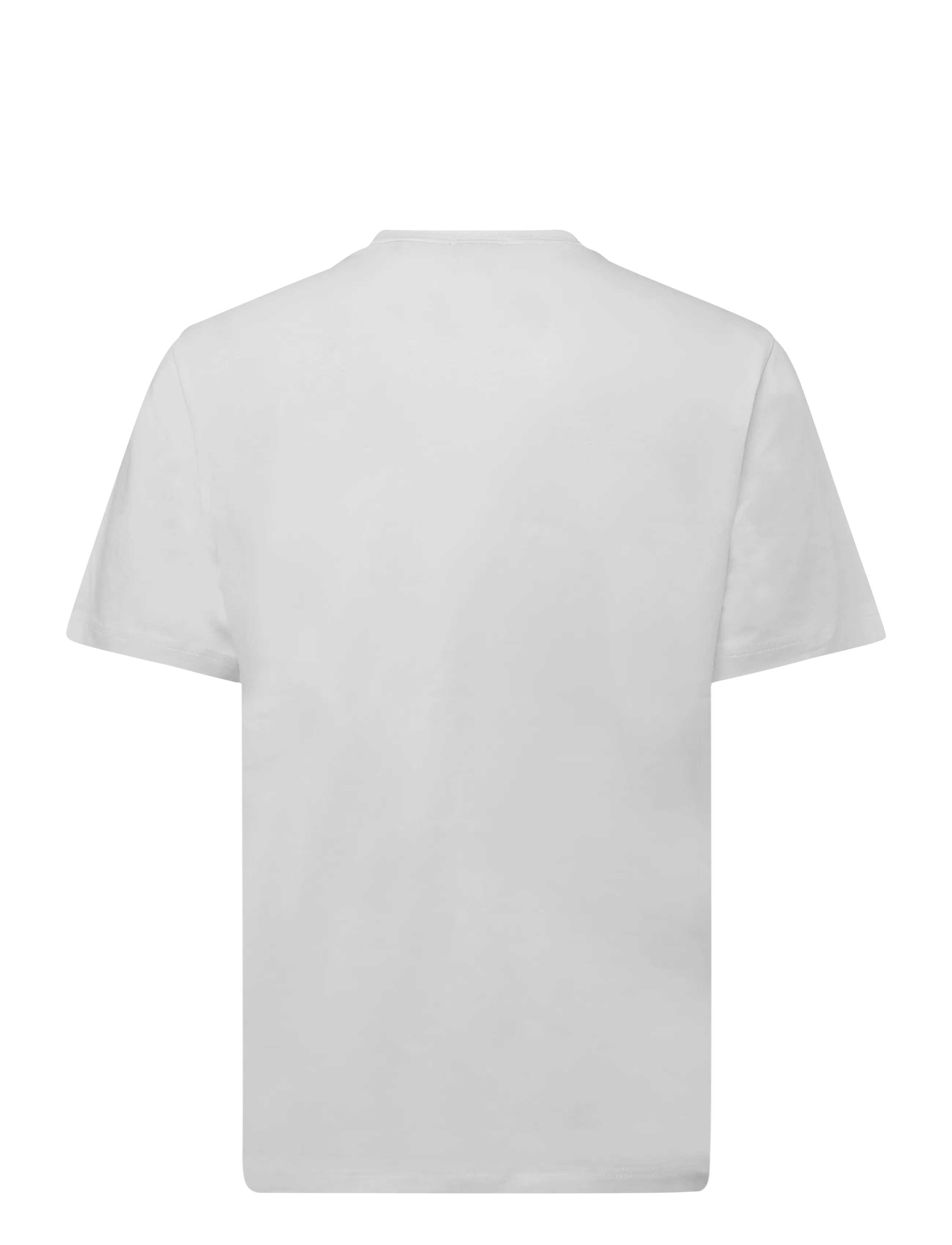 BOSS - TS_Cord Logo - oberteile & t-shirts - white - 1