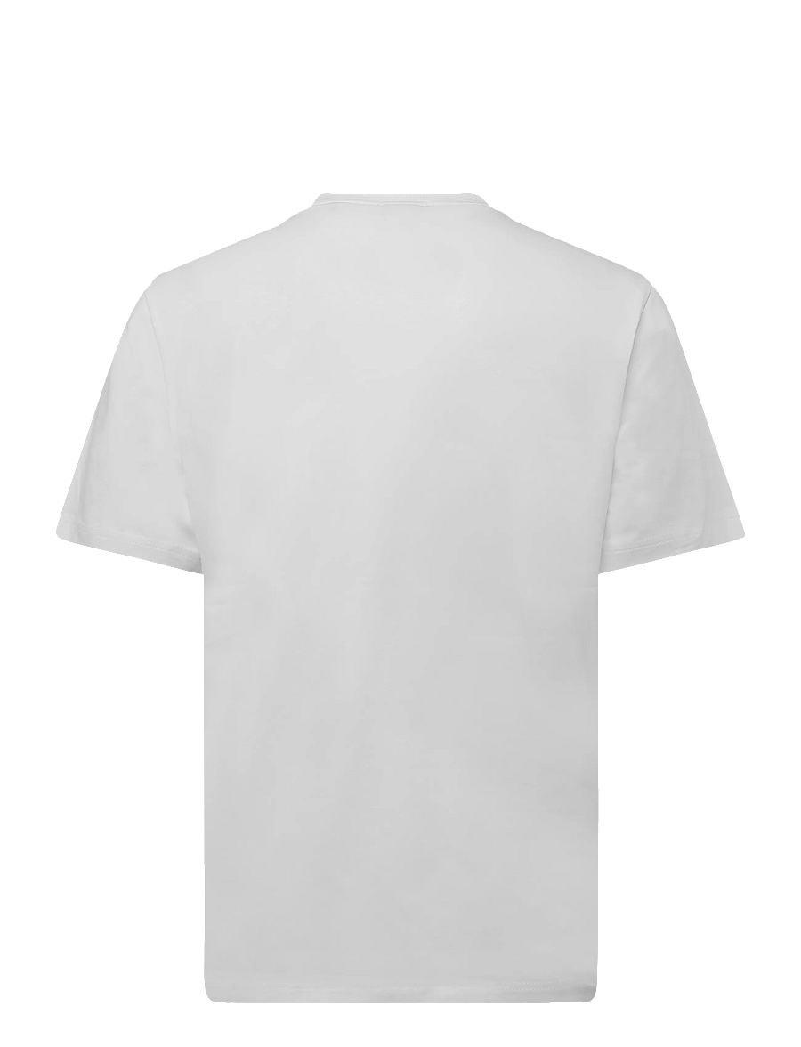 BOSS - TS_Cord Logo - oberteile & t-shirts - white - 1