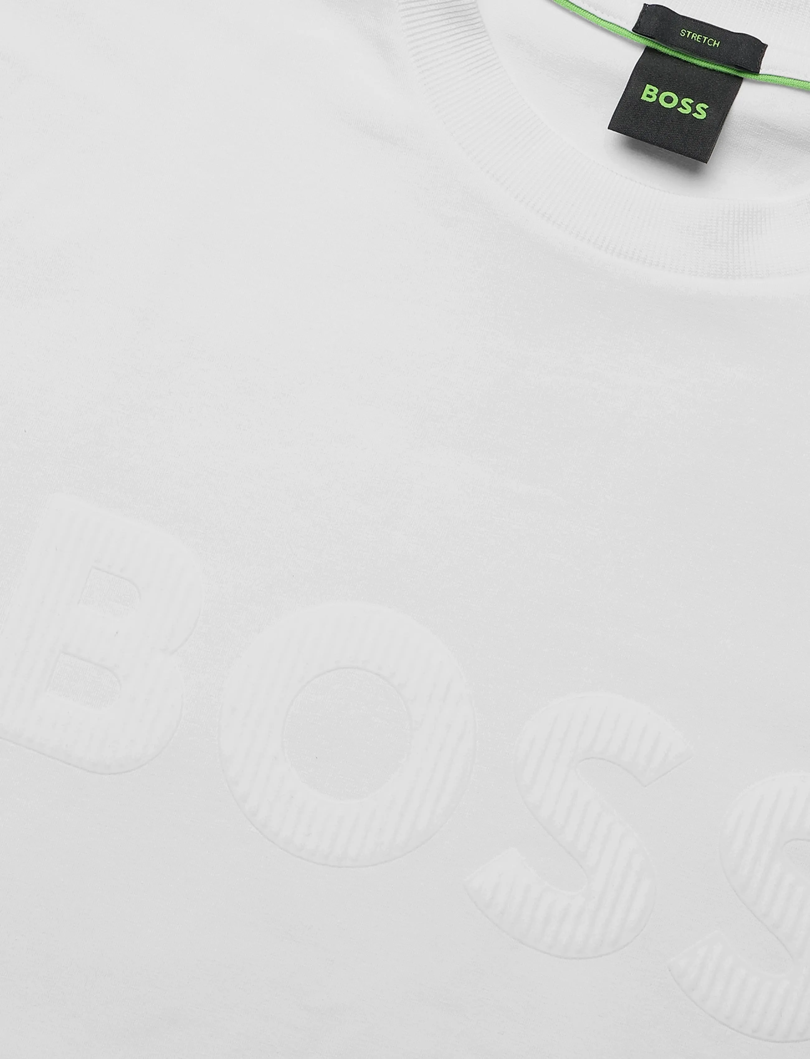BOSS - TS_Cord Logo - oberteile & t-shirts - white - 2