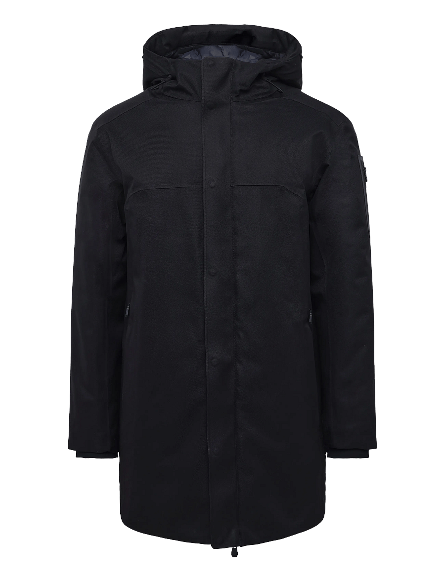BOSS - OW_Hexatech Parka - parka coats - black - 0