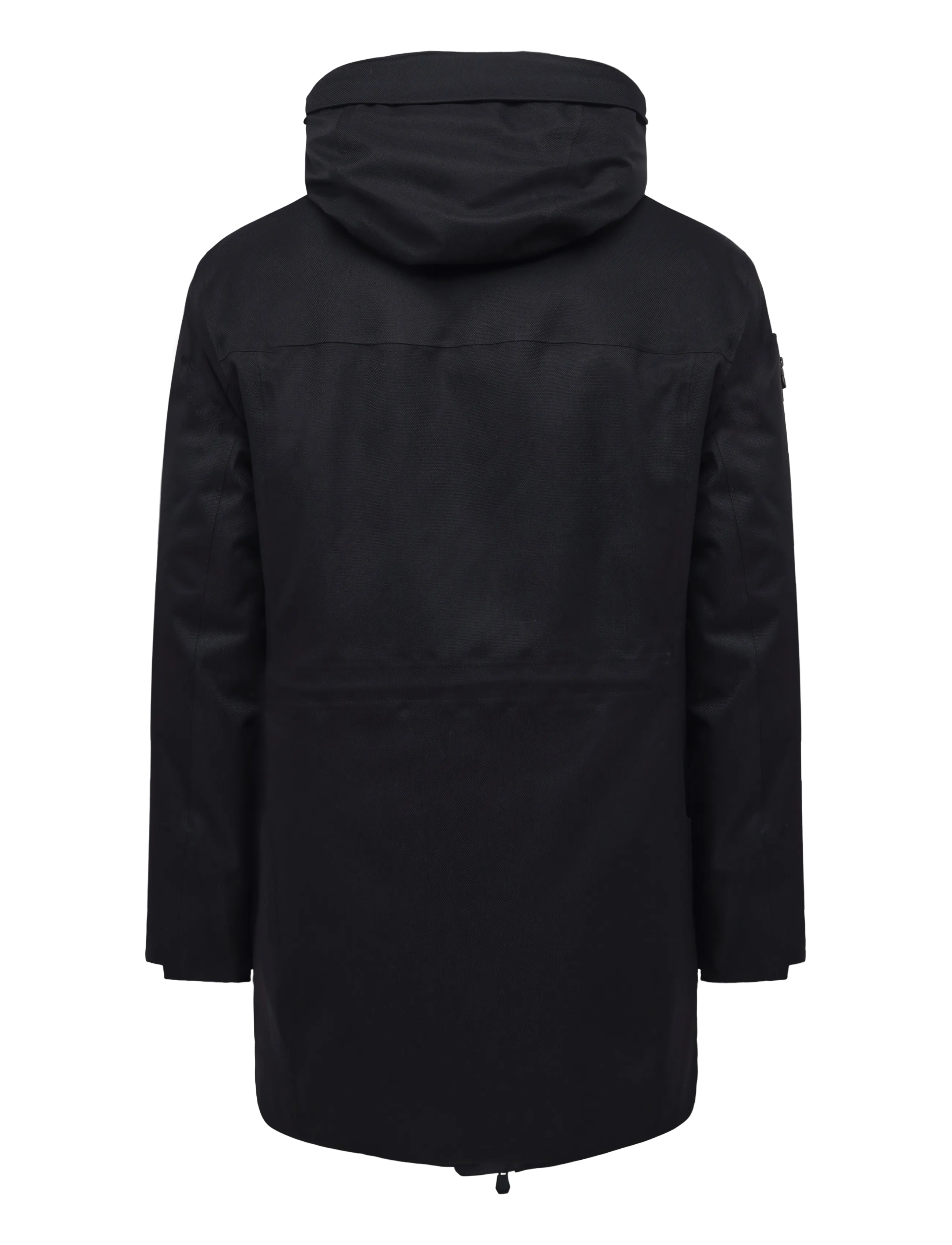 BOSS - OW_Hexatech Parka - parka coats - black - 1