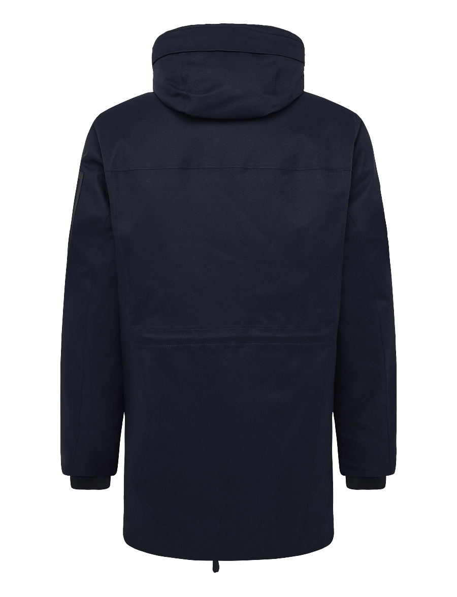 BOSS - OW_Hexatech Parka - parkas - dark blue - 1
