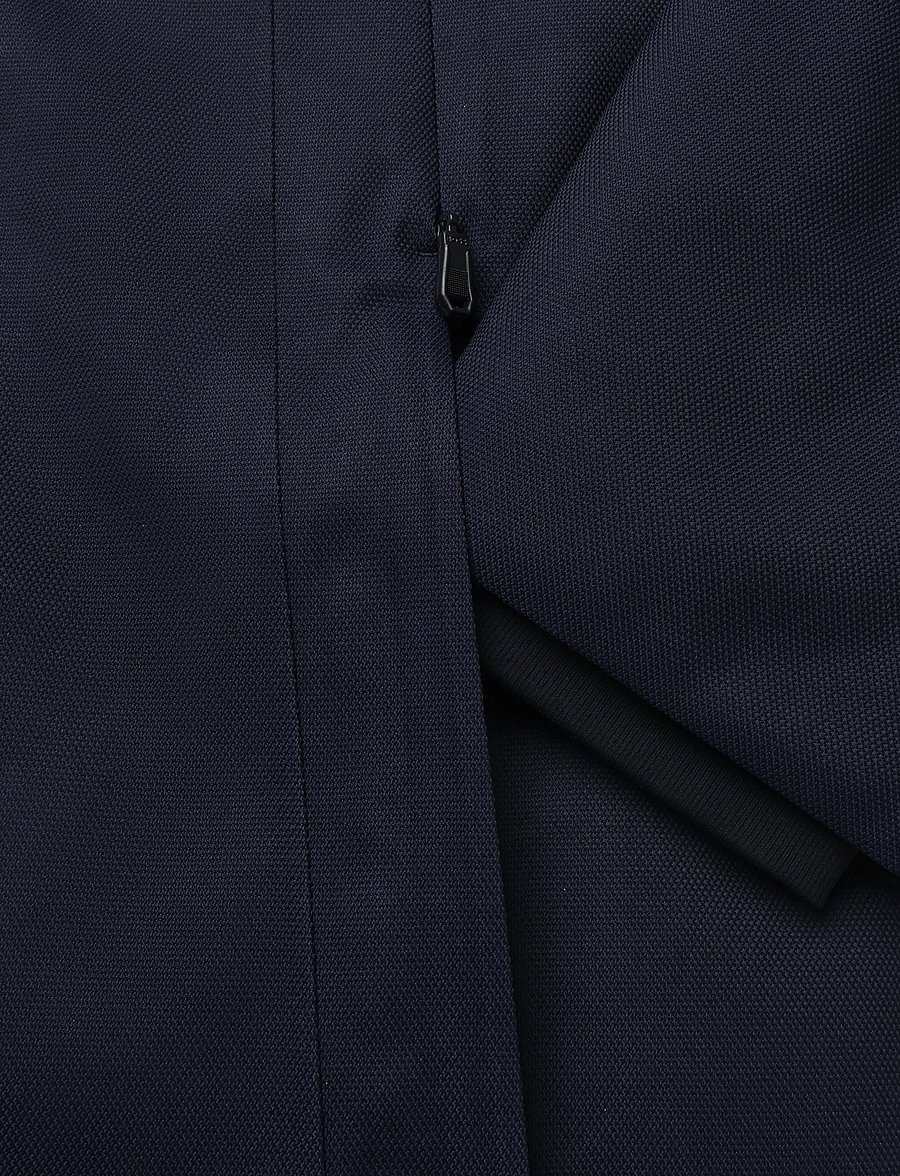BOSS - OW_Hexatech Parka - parkas - dark blue - 3