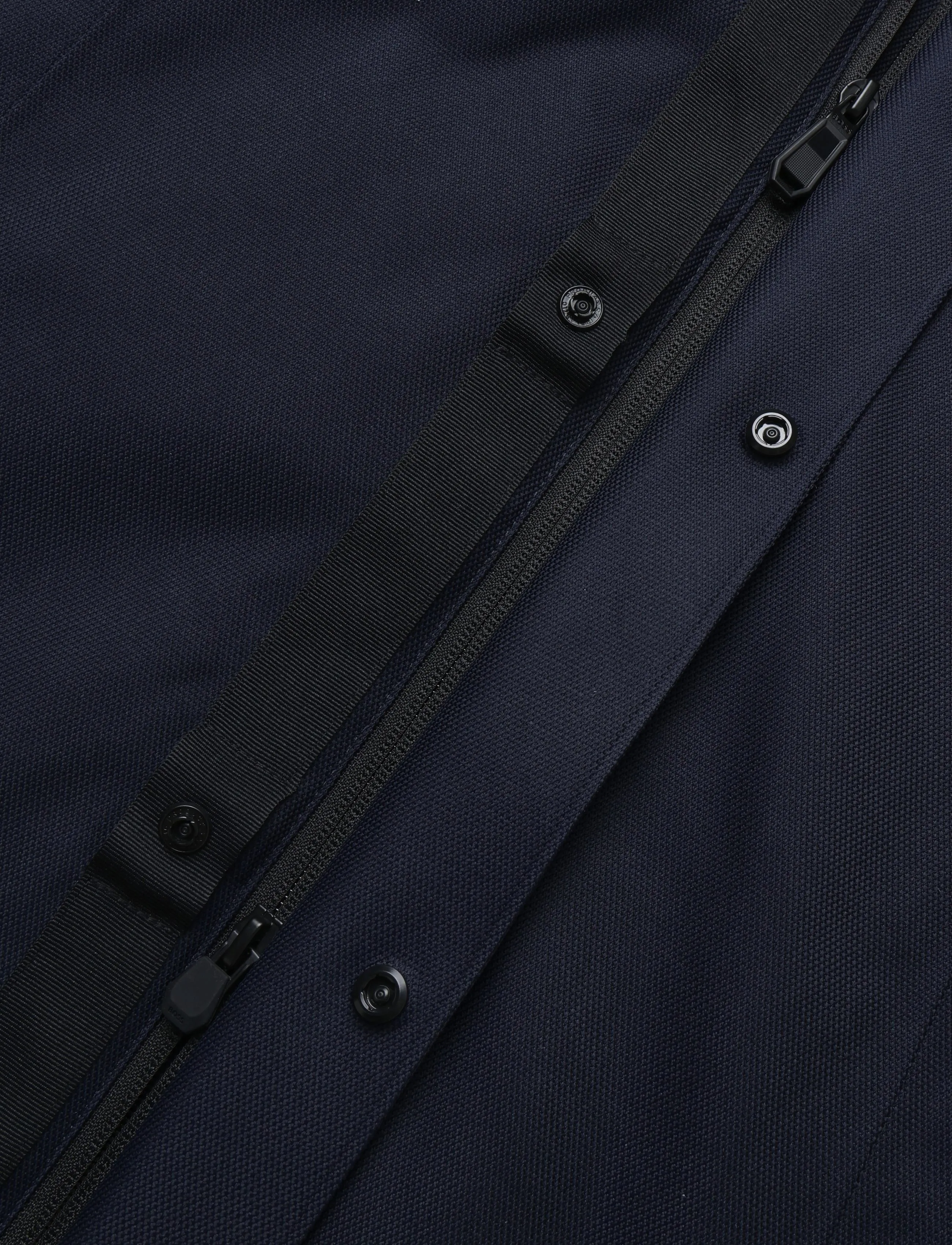 BOSS - OW_Hexatech Parka - premium stiilid - dark blue - 4